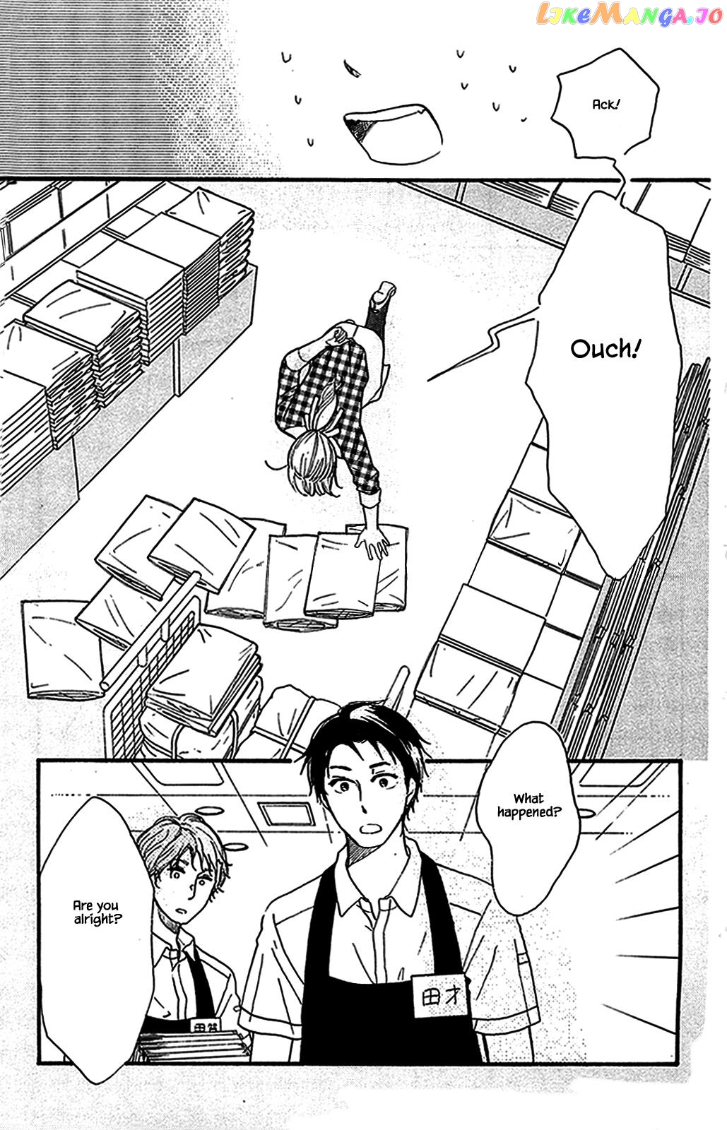 Honya no Mori no Akari chapter 28.2 - page 8