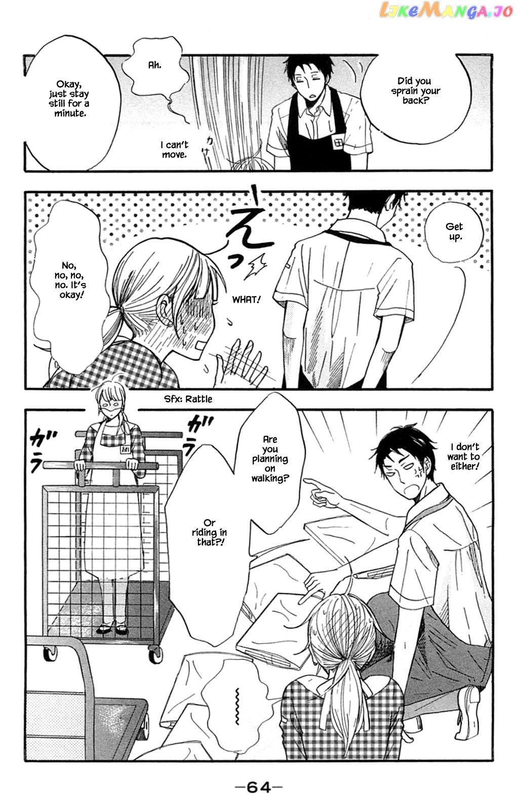 Honya no Mori no Akari chapter 28.2 - page 9