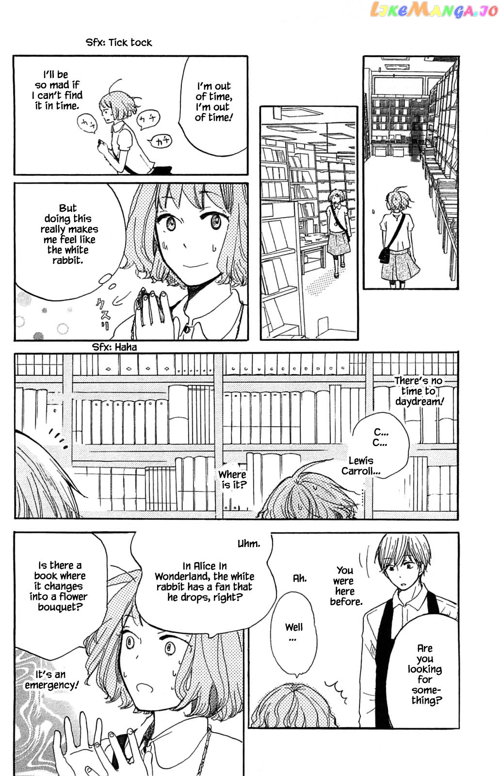Honya no Mori no Akari chapter 15.2 - page 9