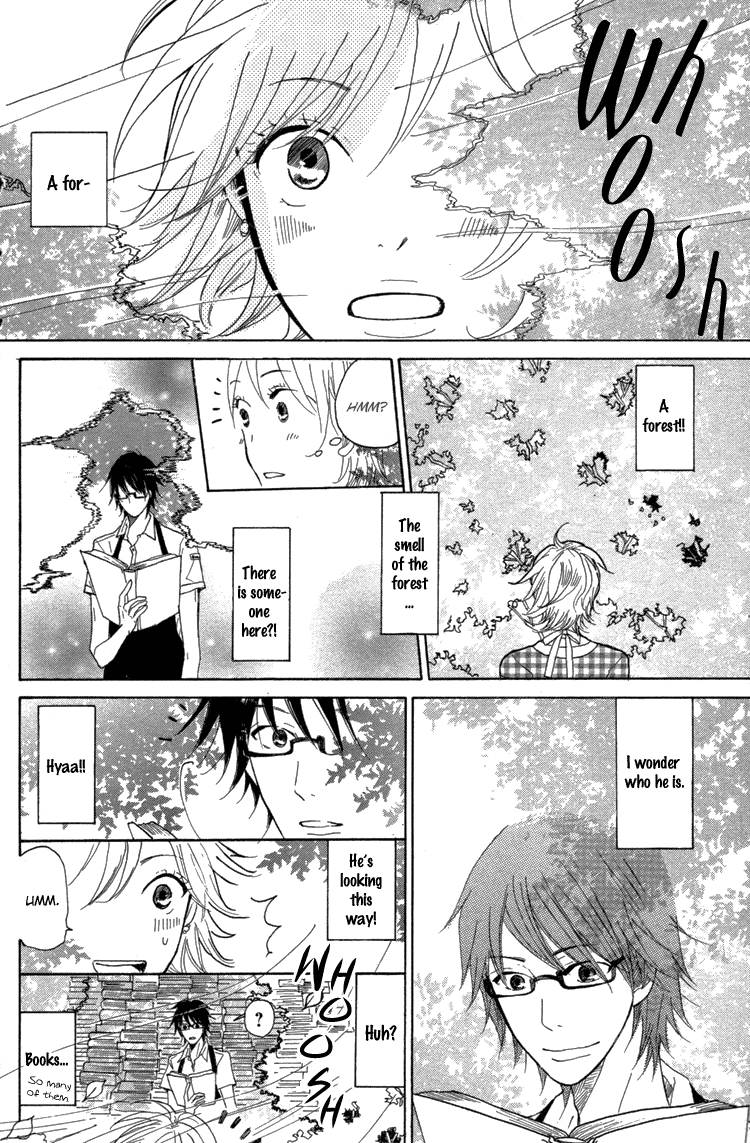 Honya no Mori no Akari chapter 1v2 v2 - page 11