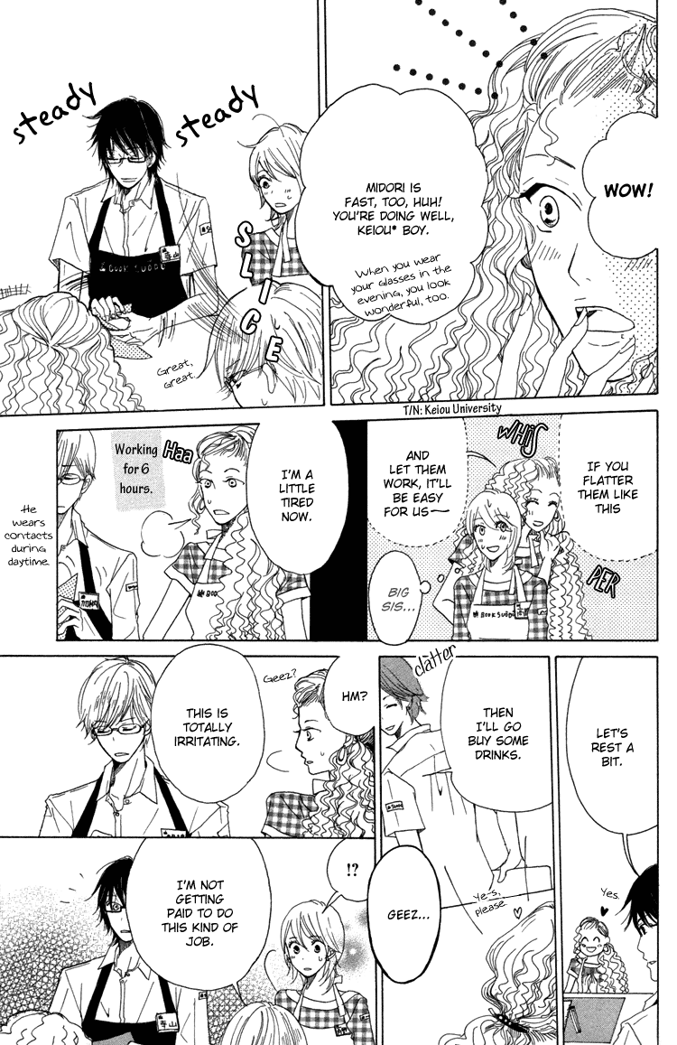 Honya no Mori no Akari chapter 1v2 v2 - page 32