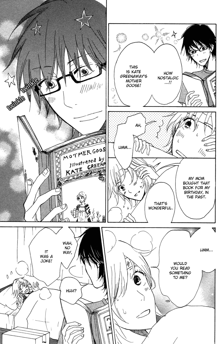 Honya no Mori no Akari chapter 1v2 v2 - page 38