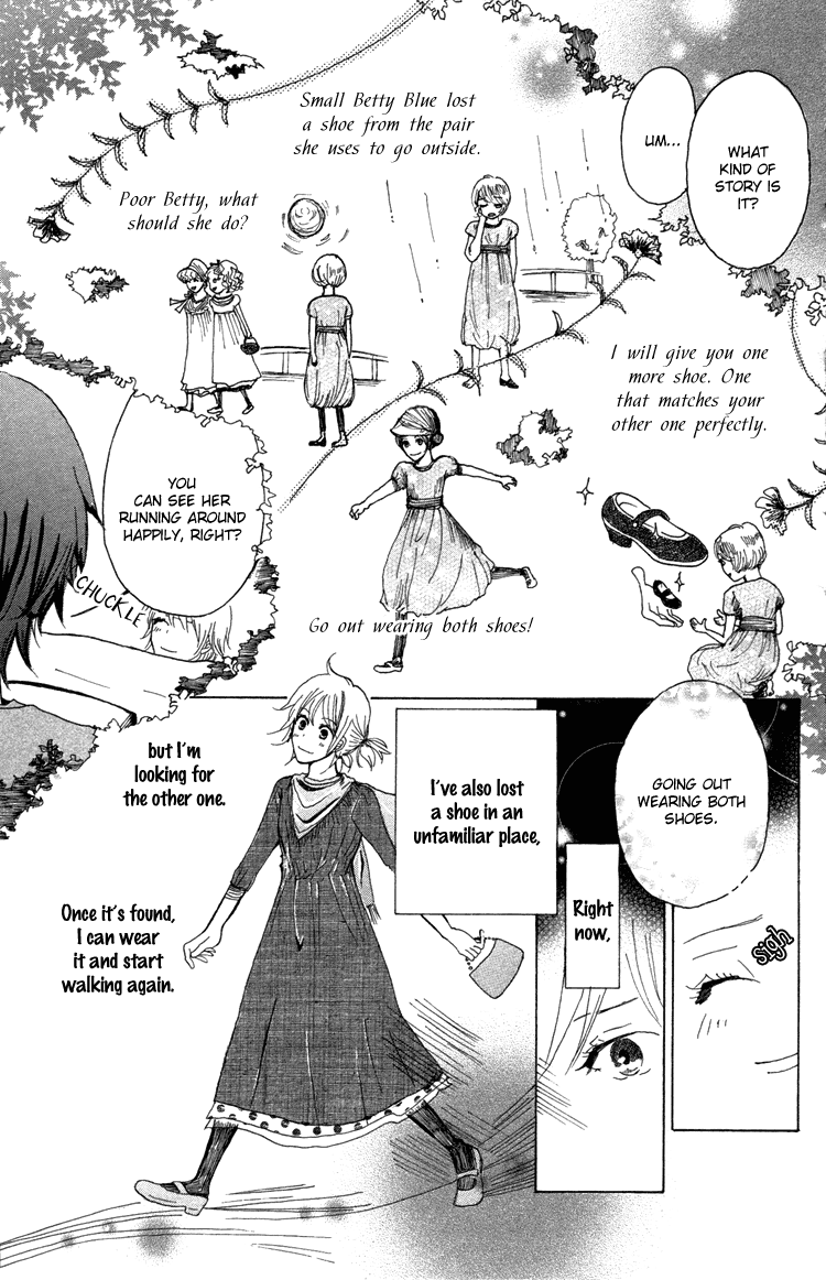 Honya no Mori no Akari chapter 1v2 v2 - page 40