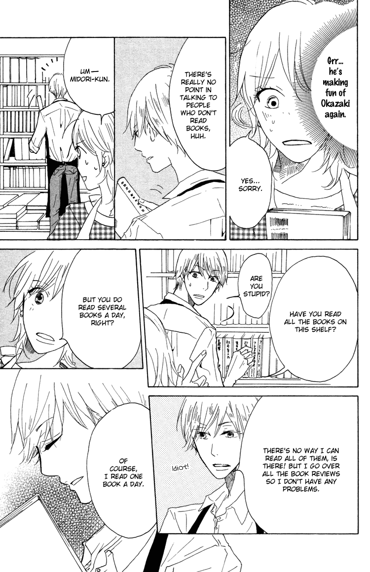Honya no Mori no Akari chapter 1v2 v2 - page 44