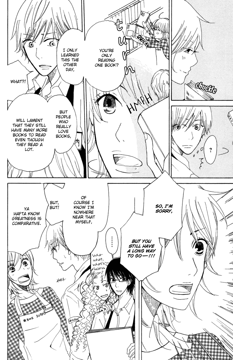 Honya no Mori no Akari chapter 1v2 v2 - page 45