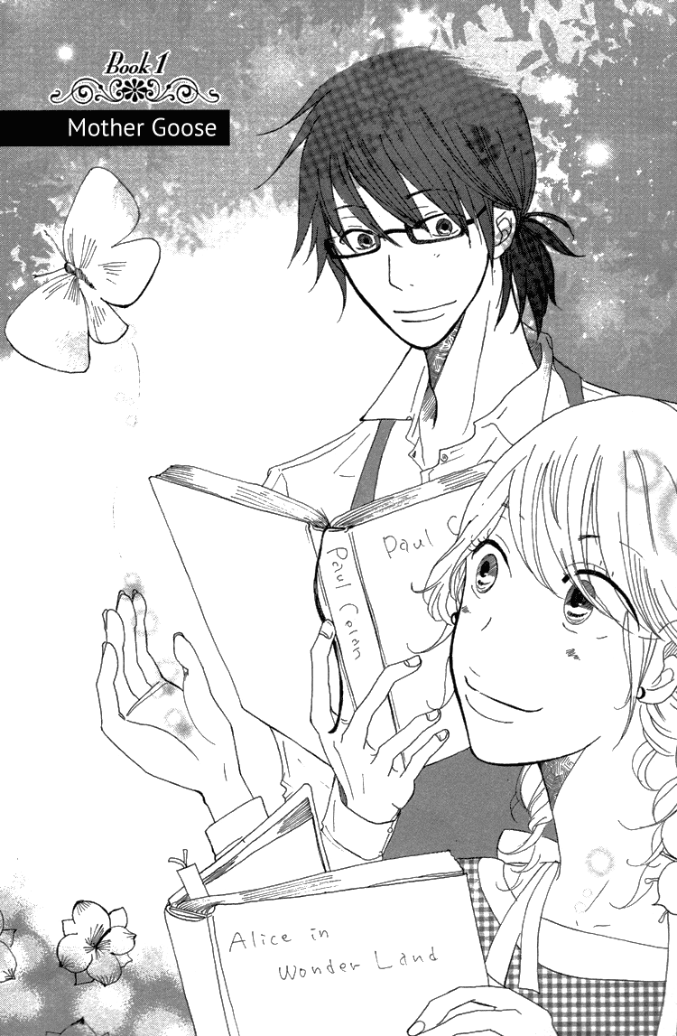 Honya no Mori no Akari chapter 1v2 v2 - page 8