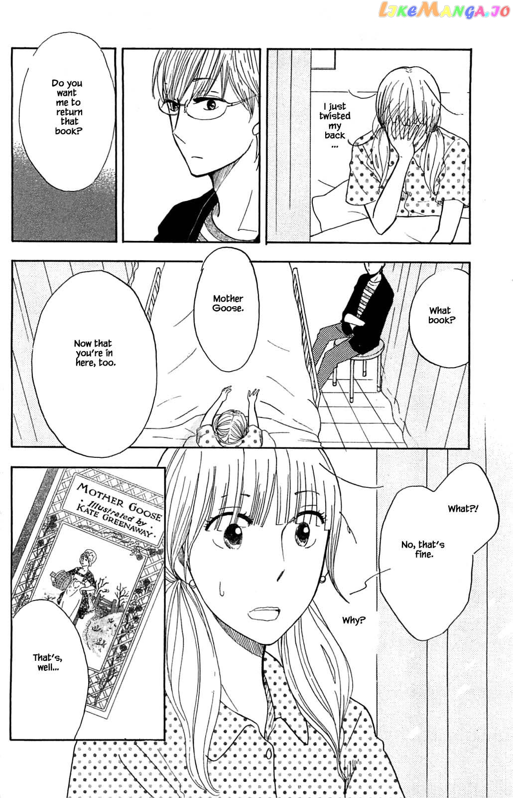 Honya no Mori no Akari chapter 29.1 - page 8