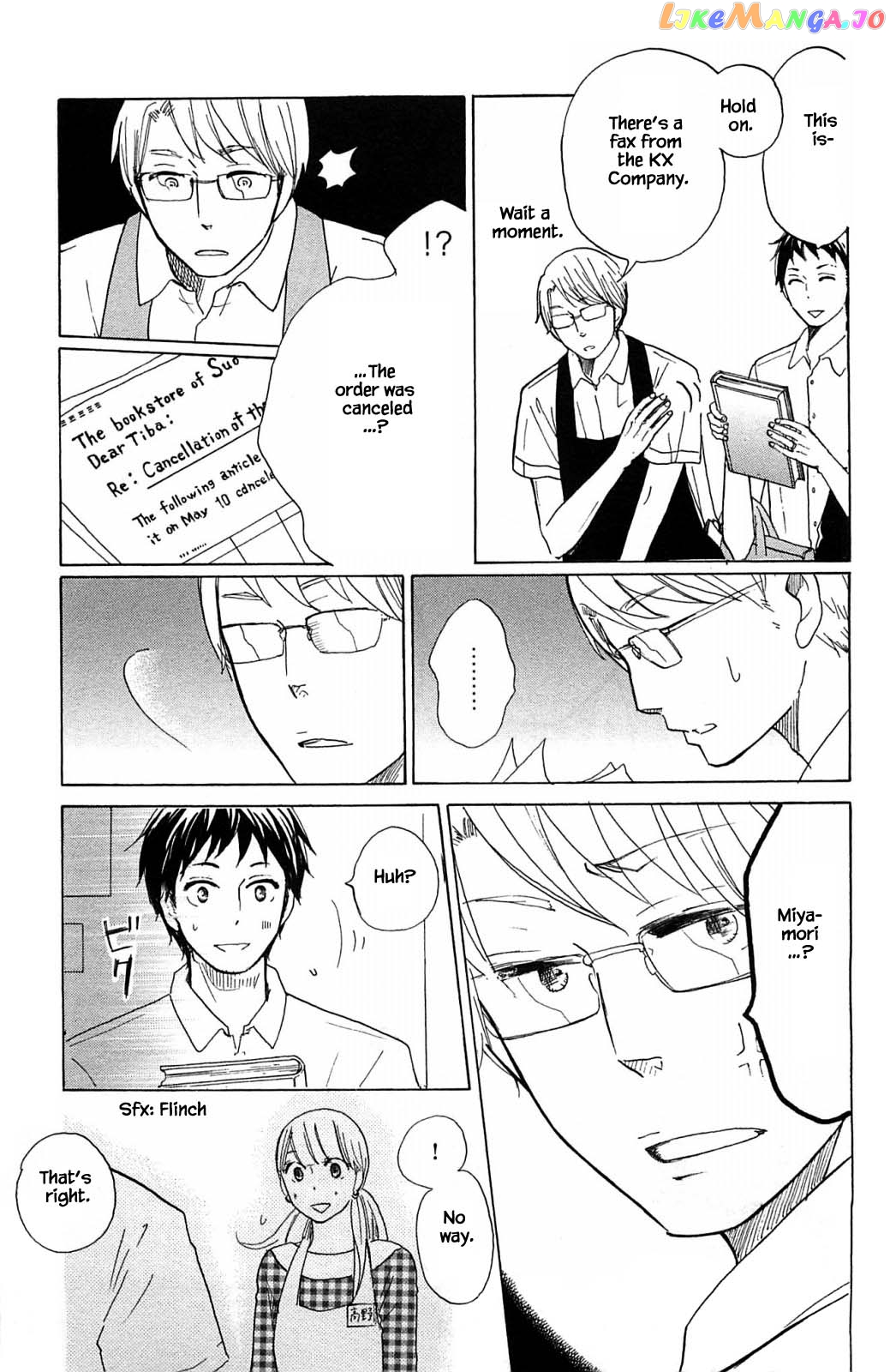 Honya no Mori no Akari chapter 16.2 - page 10