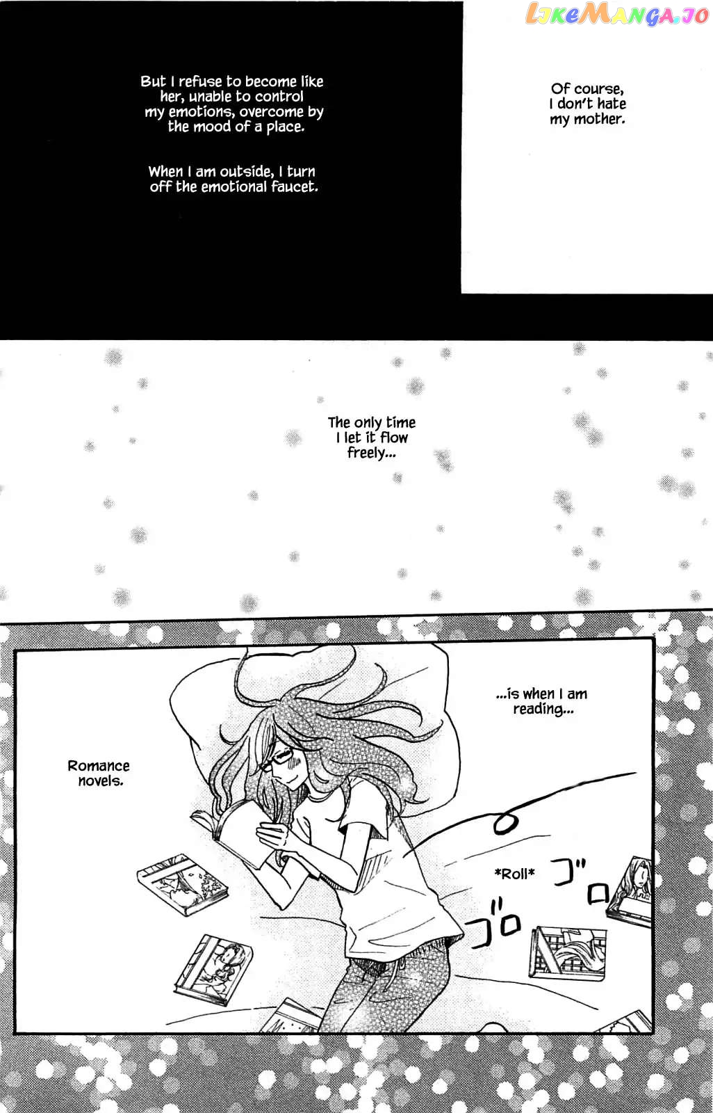 Honya no Mori no Akari chapter 30.1 - page 6