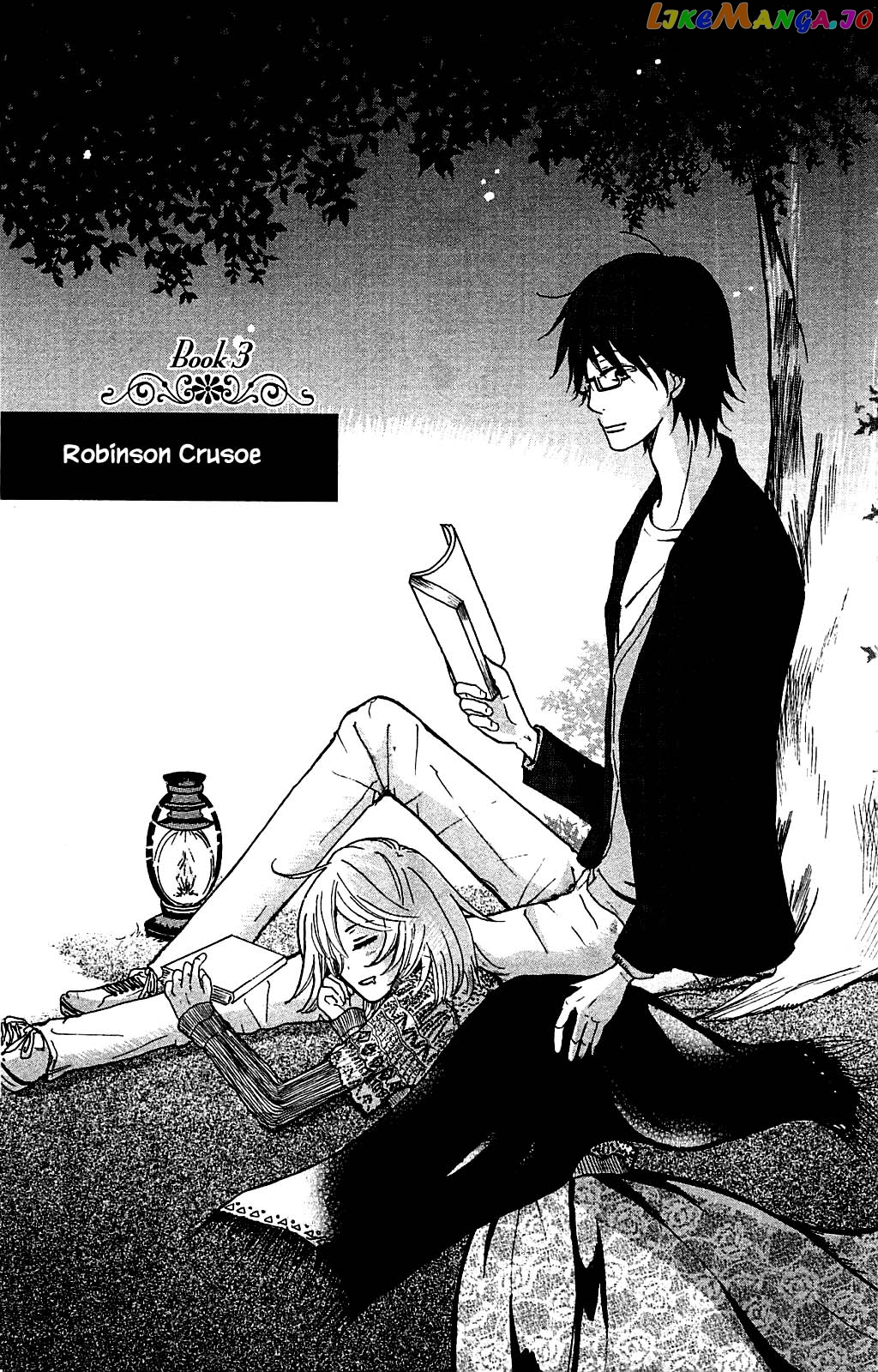 Honya no Mori no Akari chapter 3.1 - page 1