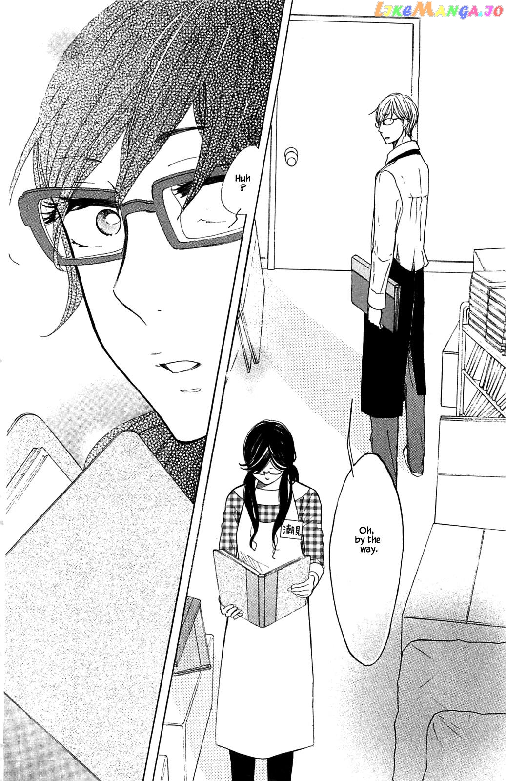 Honya no Mori no Akari chapter 31.2 - page 10