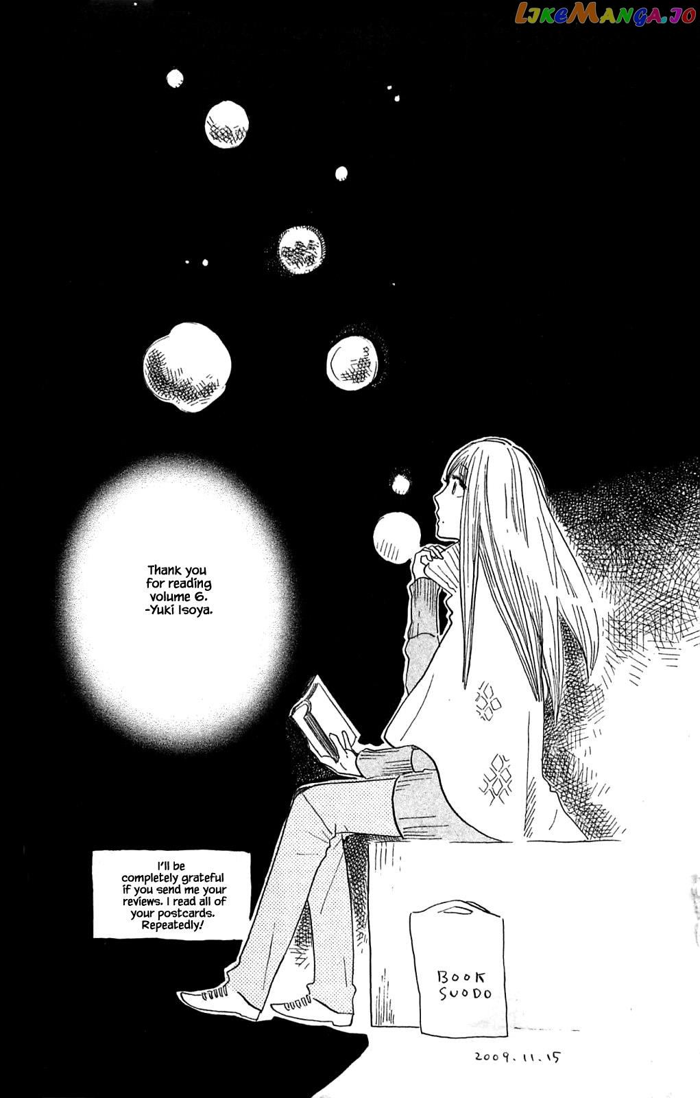 Honya no Mori no Akari chapter 31.2 - page 13