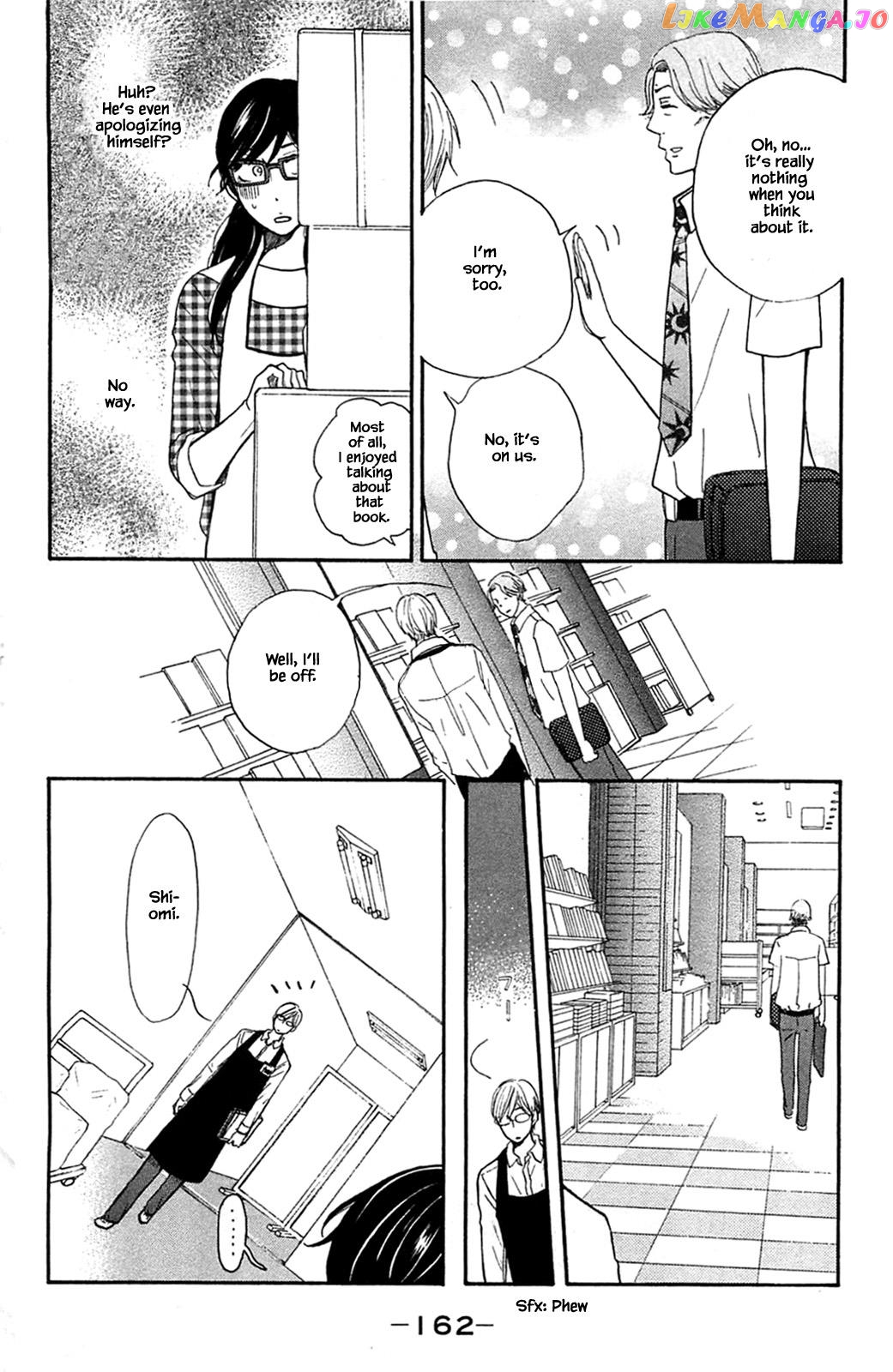 Honya no Mori no Akari chapter 31.2 - page 5