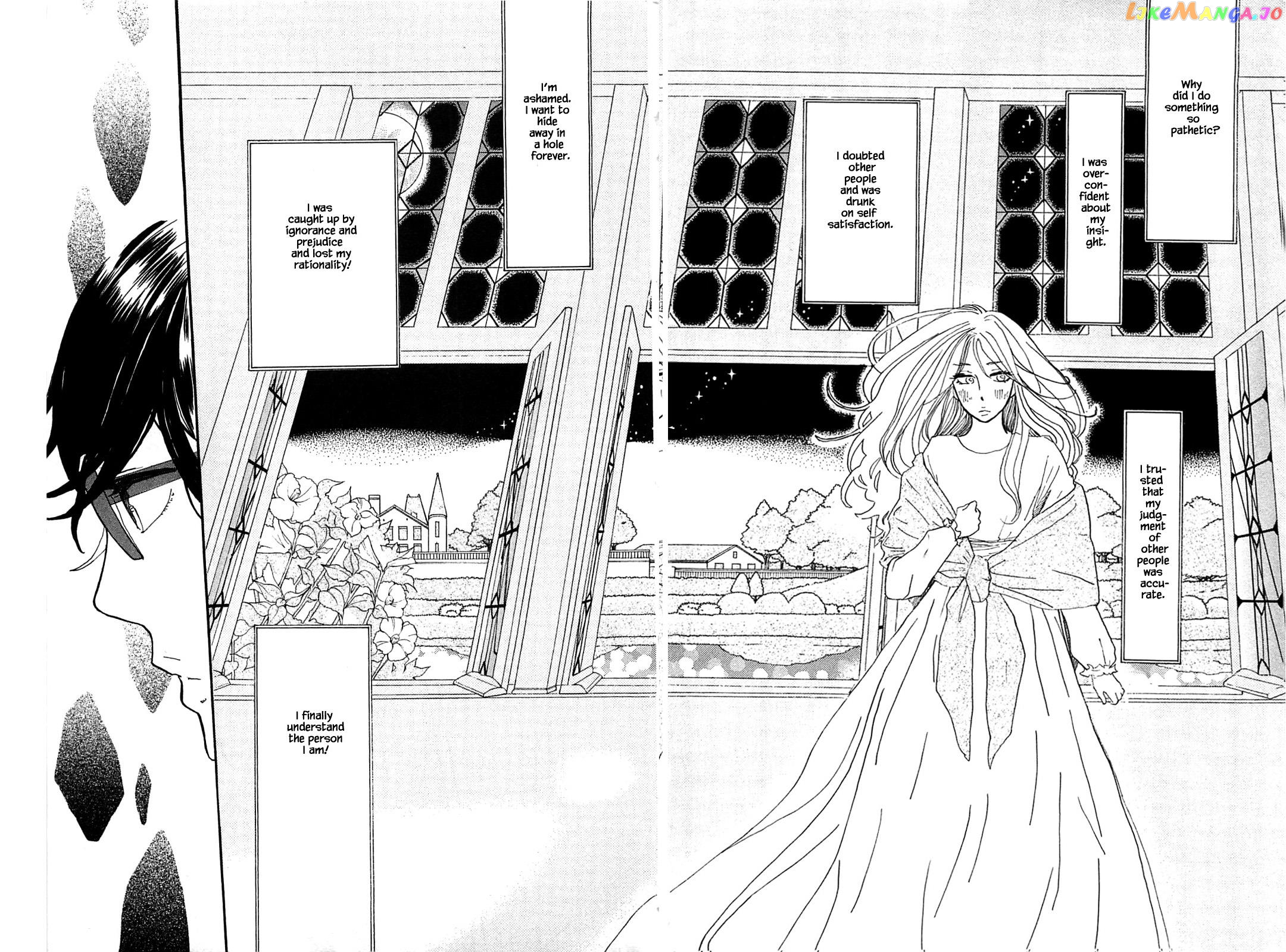Honya no Mori no Akari chapter 31.2 - page 9