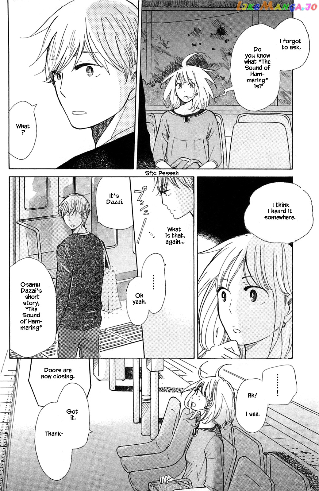 Honya no Mori no Akari chapter 18.2 - page 7