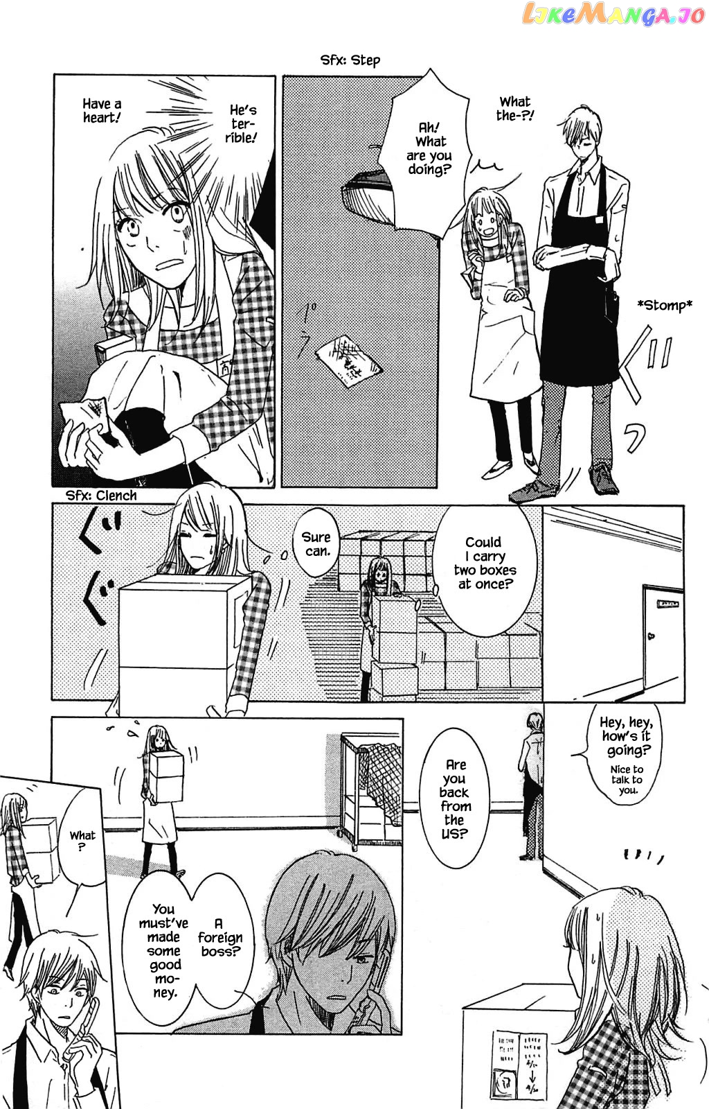 Honya no Mori no Akari chapter 5.1 - page 9