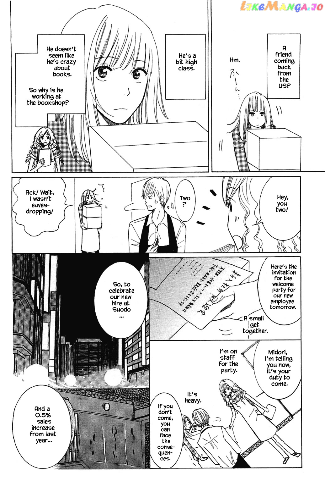 Honya no Mori no Akari chapter 5.1 - page 10