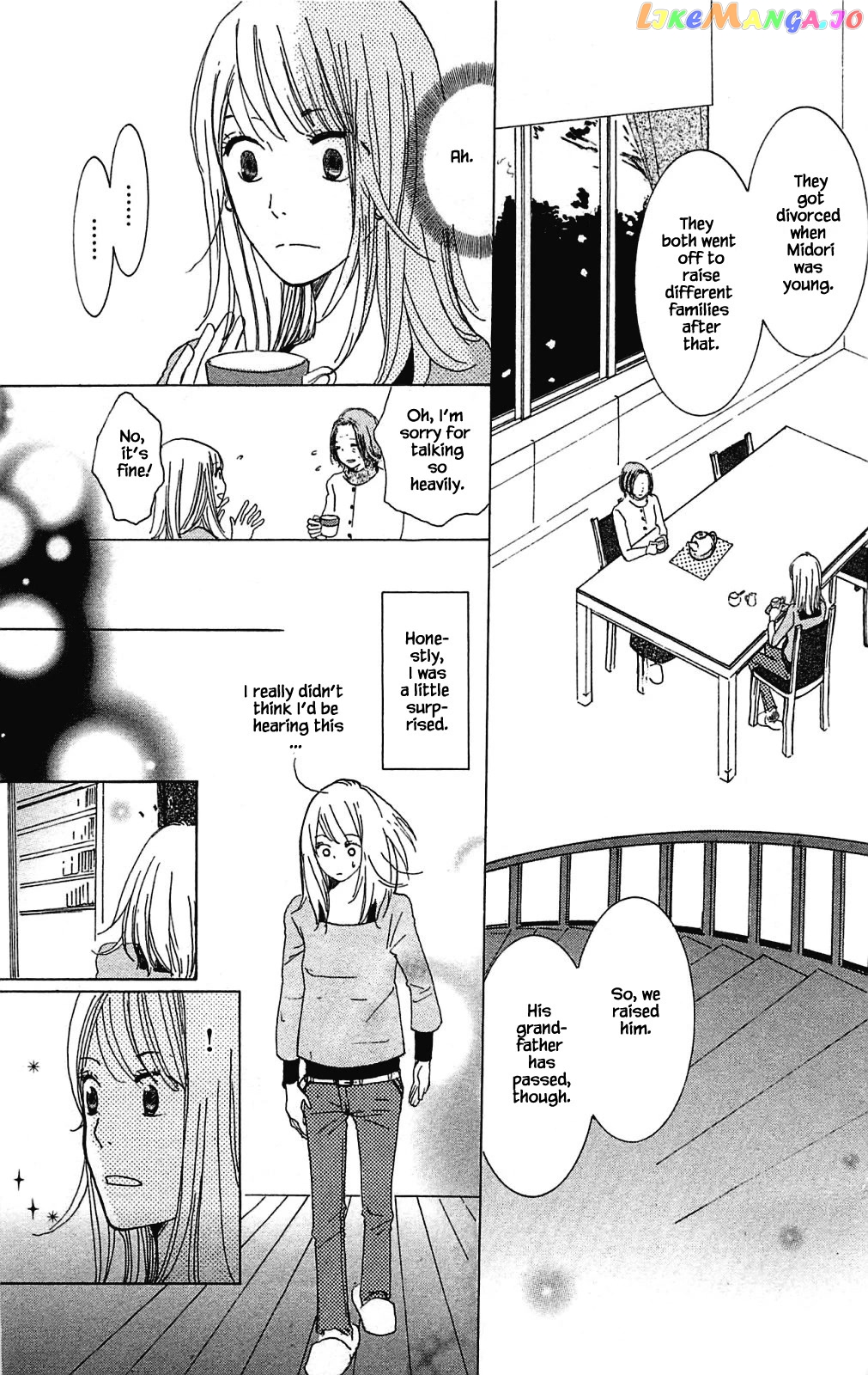 Honya no Mori no Akari chapter 5.1 - page 19