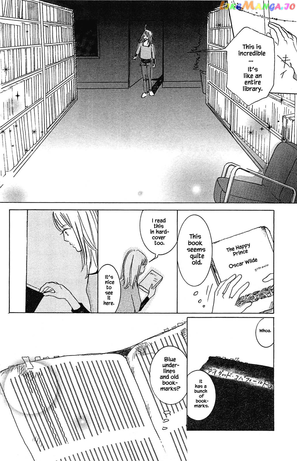 Honya no Mori no Akari chapter 5.2 - page 1