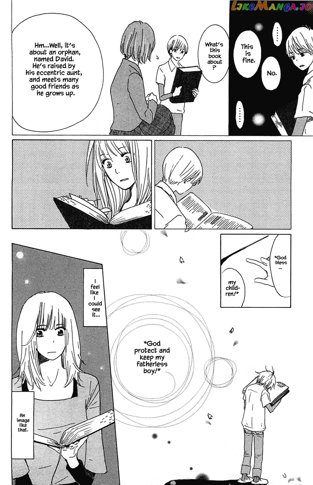 Honya no Mori no Akari chapter 5.2 - page 3