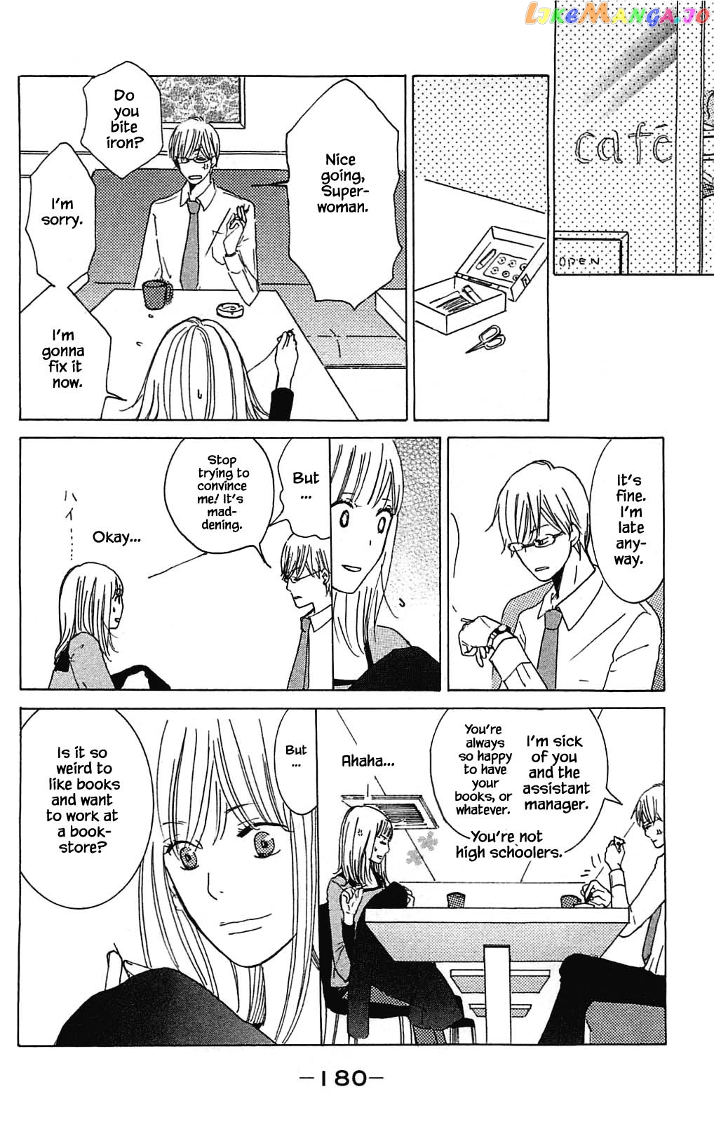 Honya no Mori no Akari chapter 5.2 - page 7