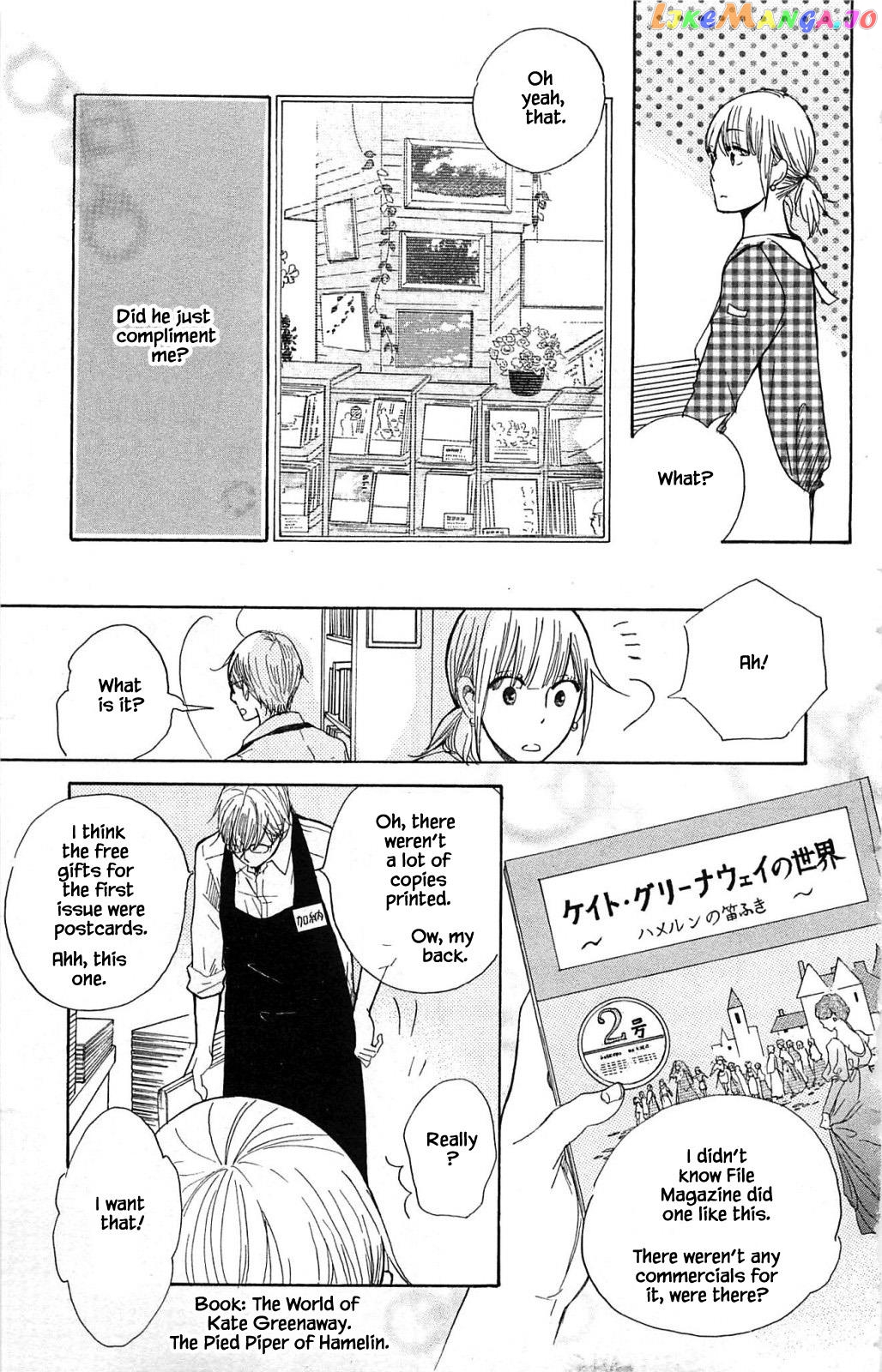 Honya no Mori no Akari chapter 21.2 - page 12