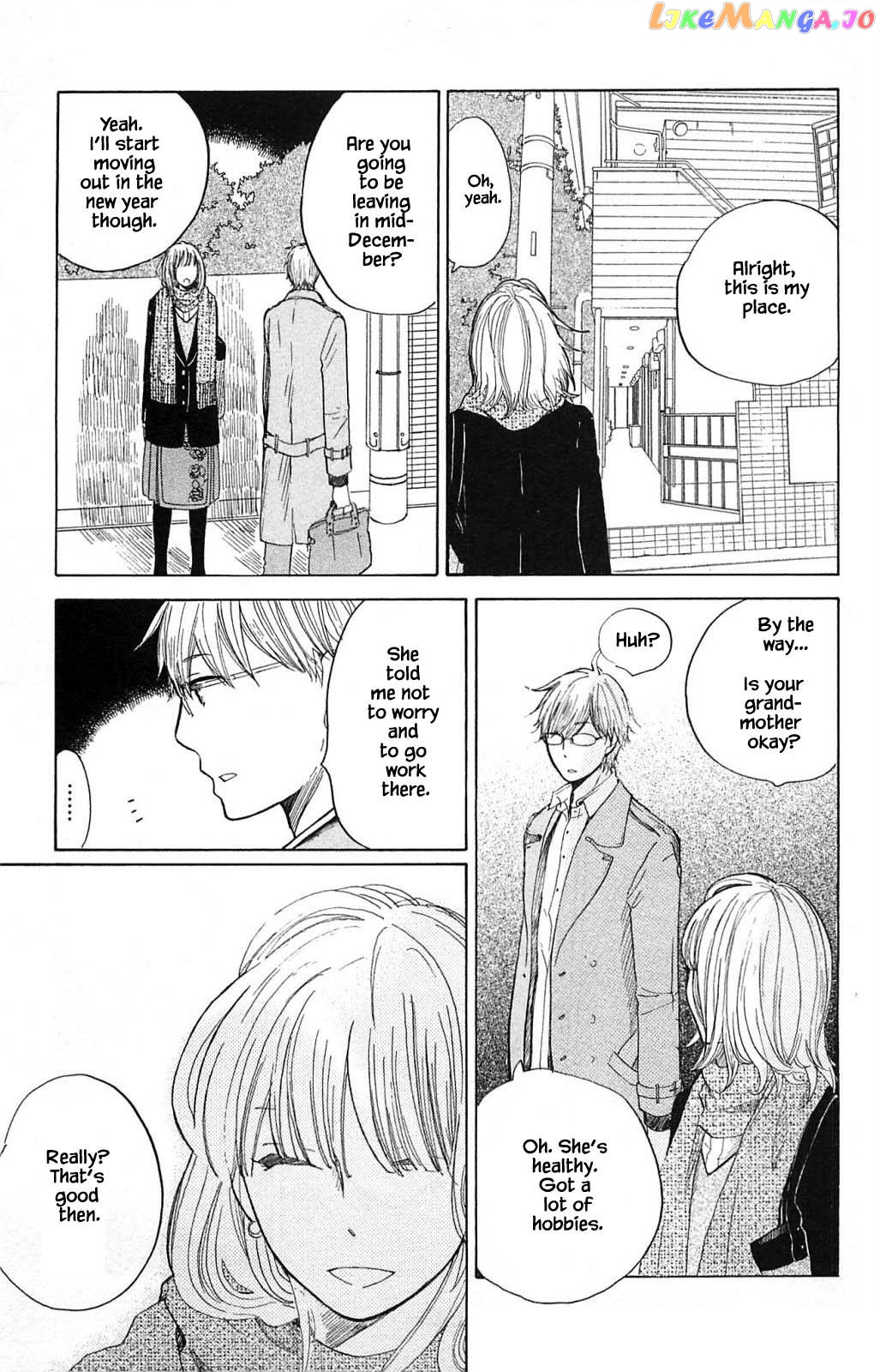 Honya no Mori no Akari chapter 22.2 - page 8
