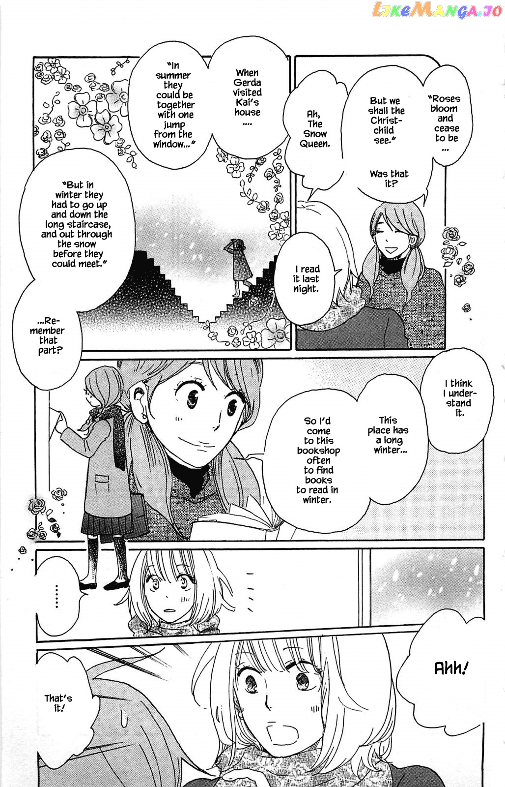 Honya no Mori no Akari chapter 10.2 - page 6