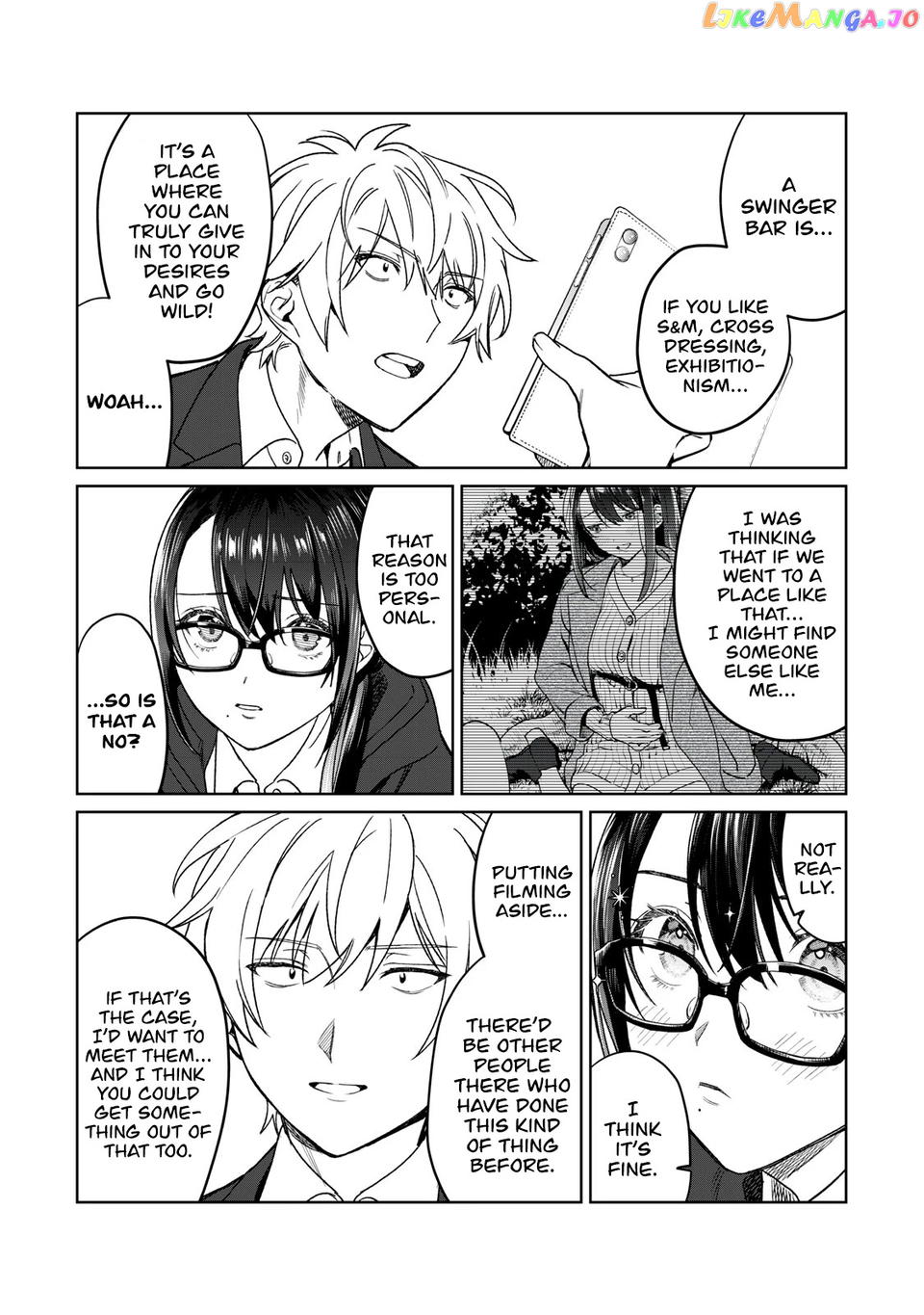 I Want To See You Embarassed chapter 24 - page 11
