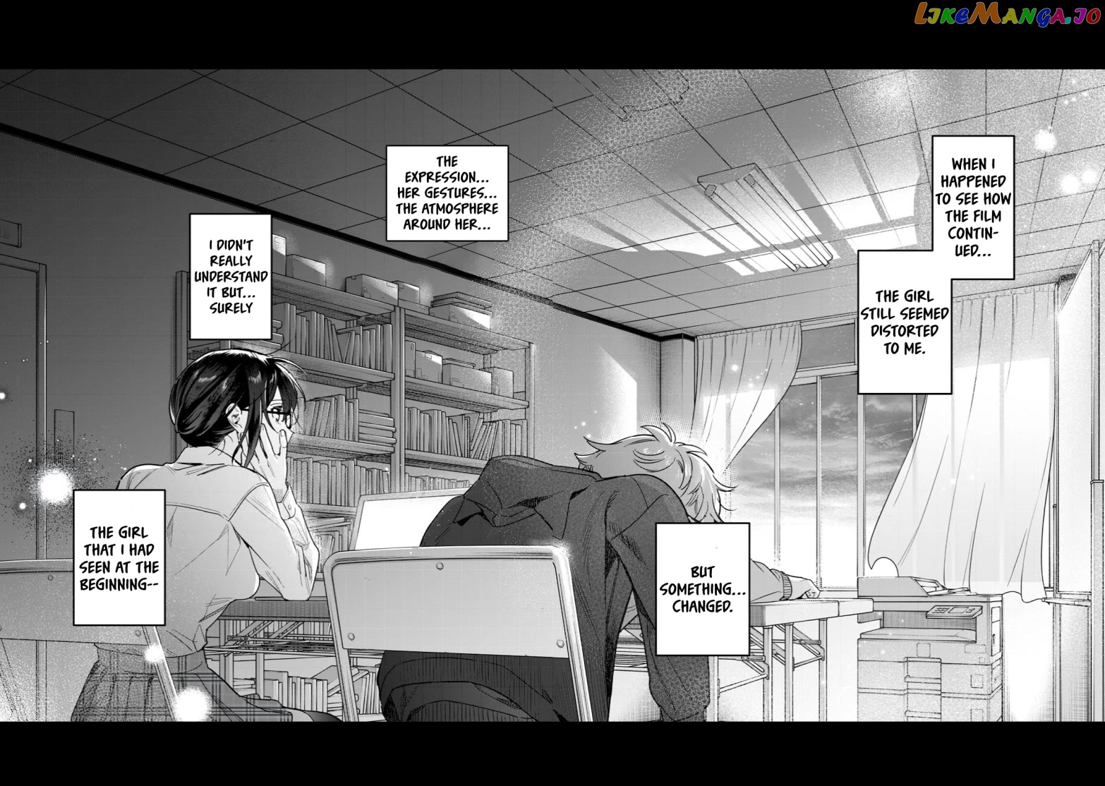 I Want To See You Embarassed chapter 44 - page 9
