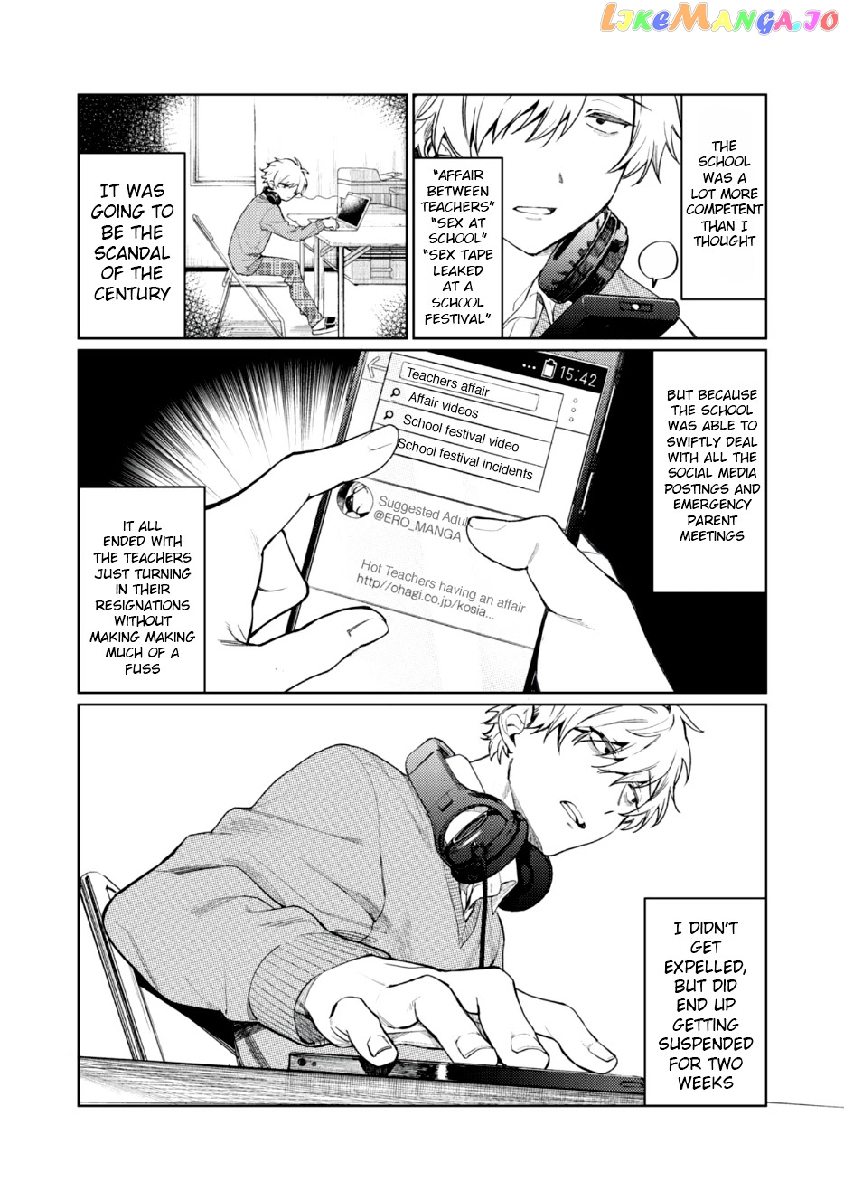 I Want To See You Embarassed chapter 1.1 - page 6