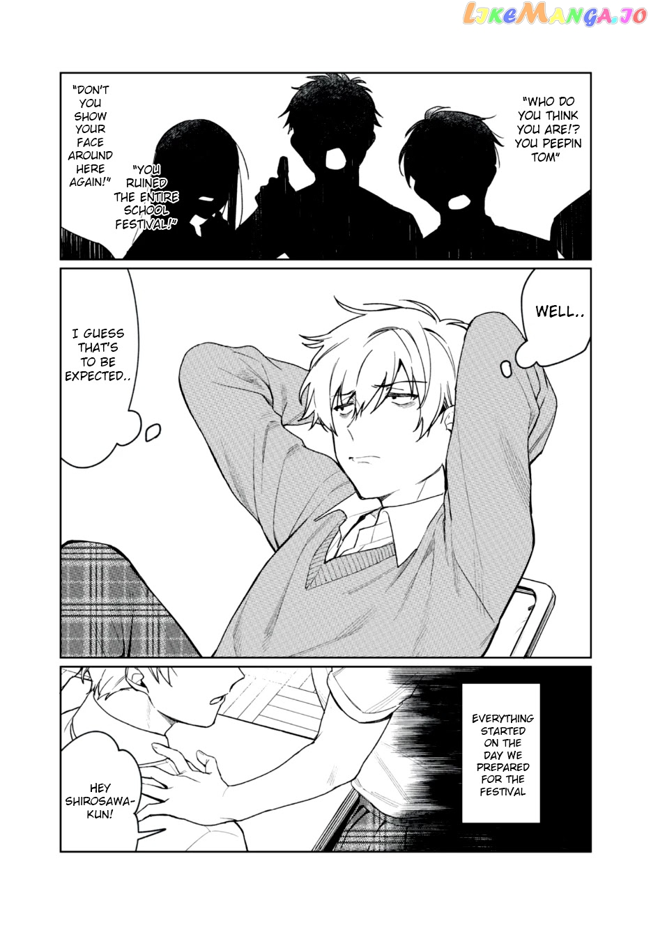 I Want To See You Embarassed chapter 1.1 - page 7
