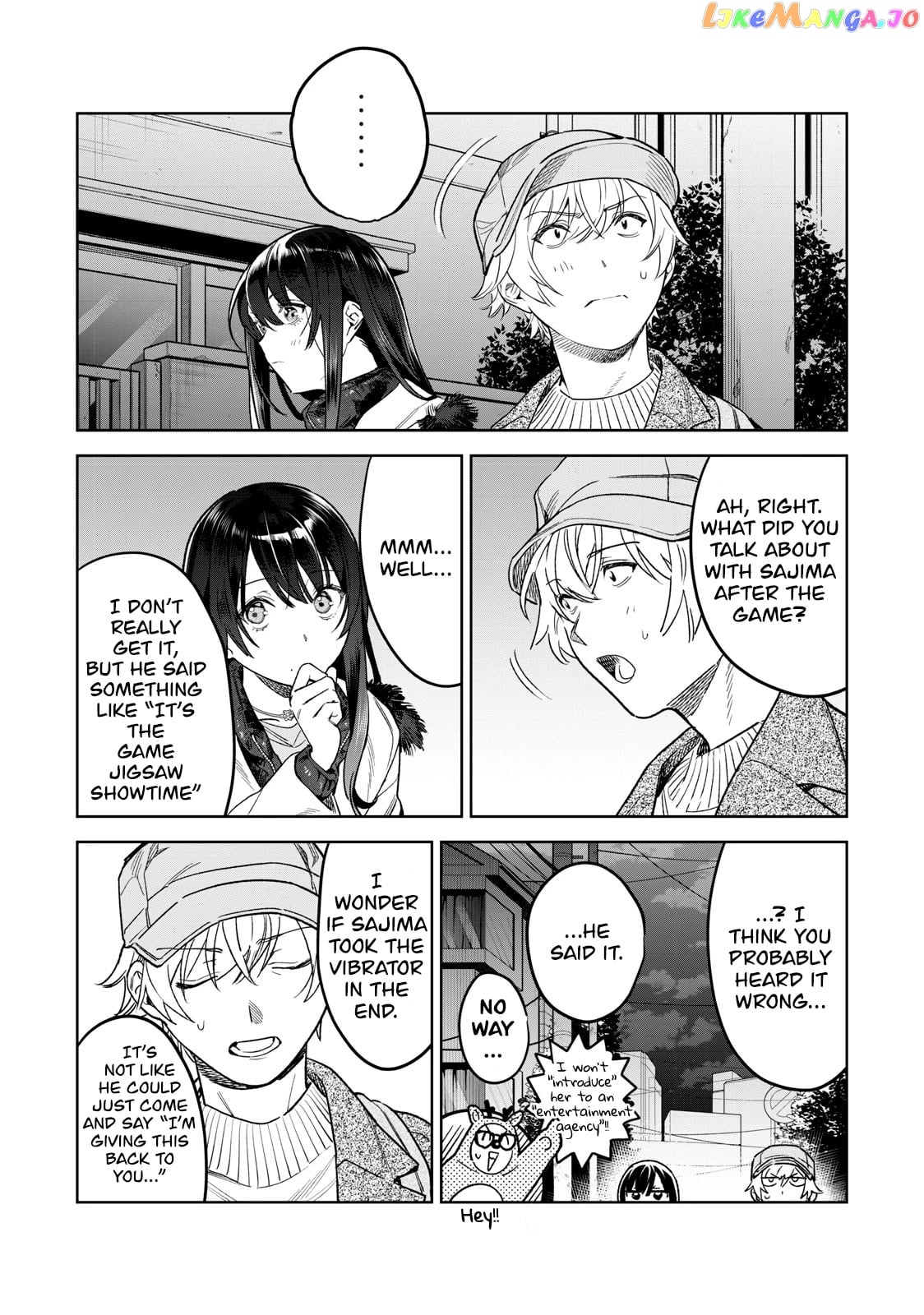 I Want To See You Embarassed chapter 45 - page 4