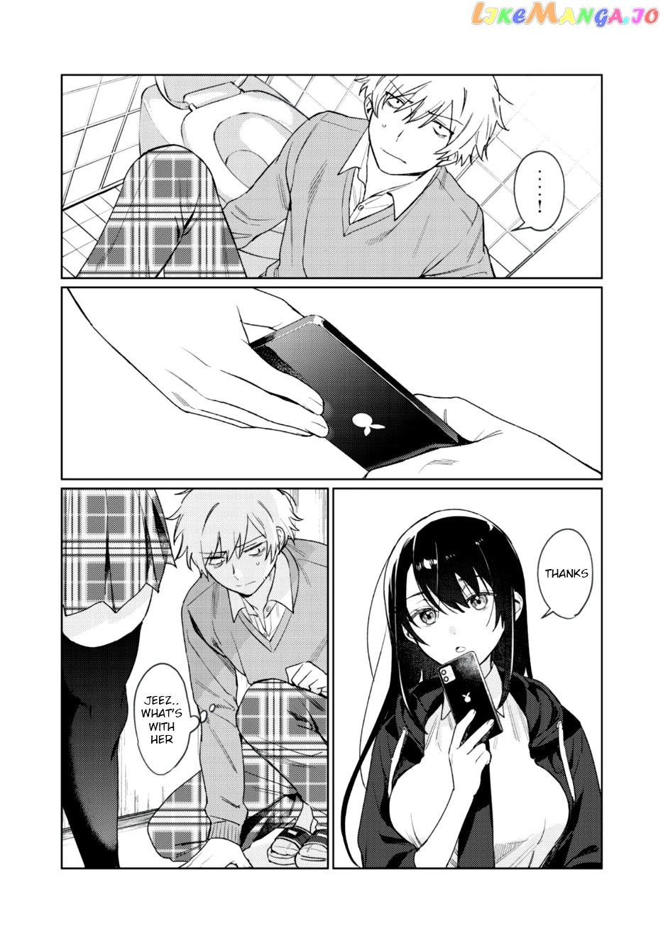 I Want To See You Embarassed chapter 1.2 - page 5
