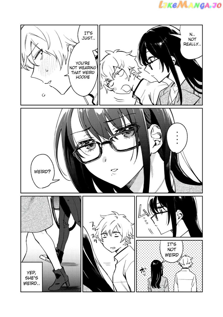 I Want To See You Embarassed chapter 2 - page 11