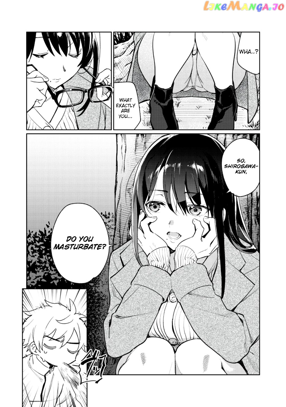 I Want To See You Embarassed chapter 2 - page 20