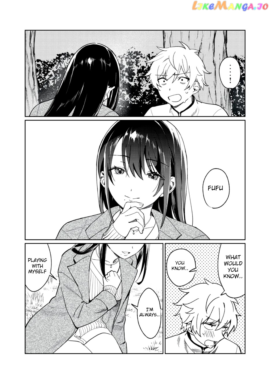 I Want To See You Embarassed chapter 2 - page 23