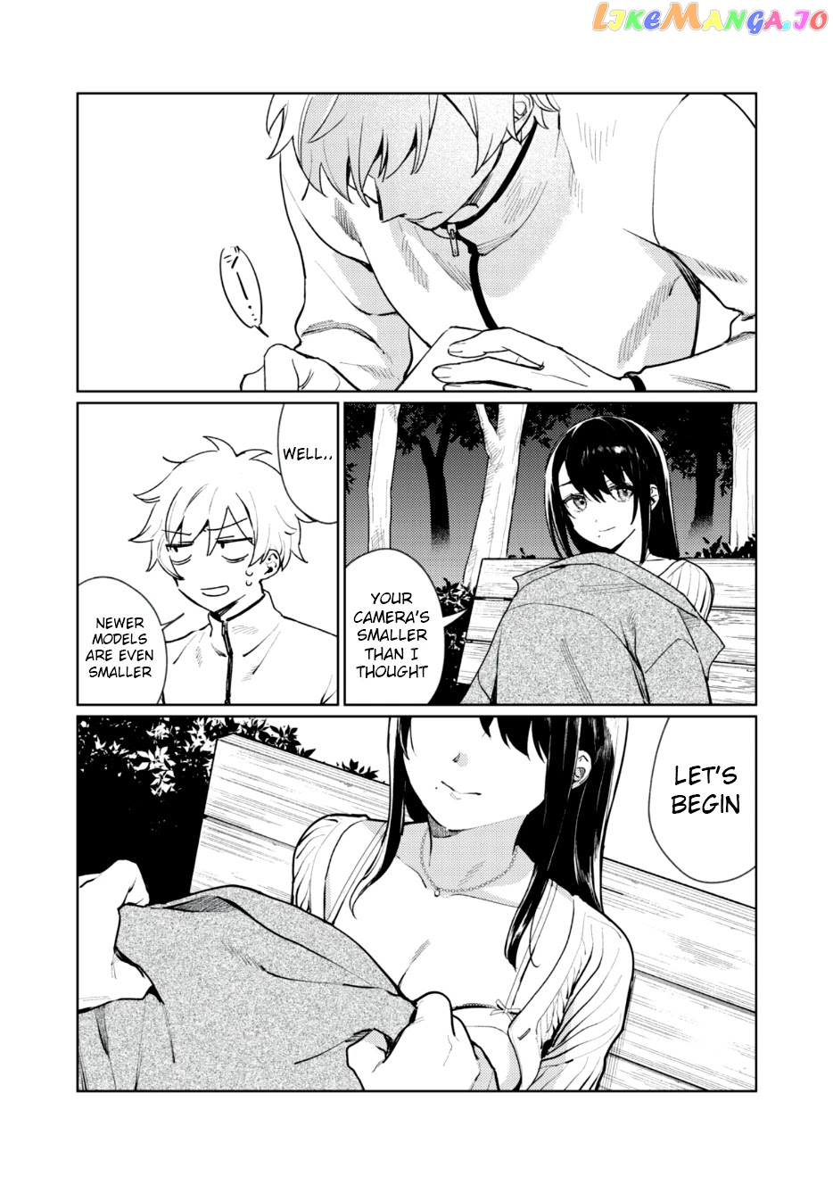 I Want To See You Embarassed chapter 2 - page 35