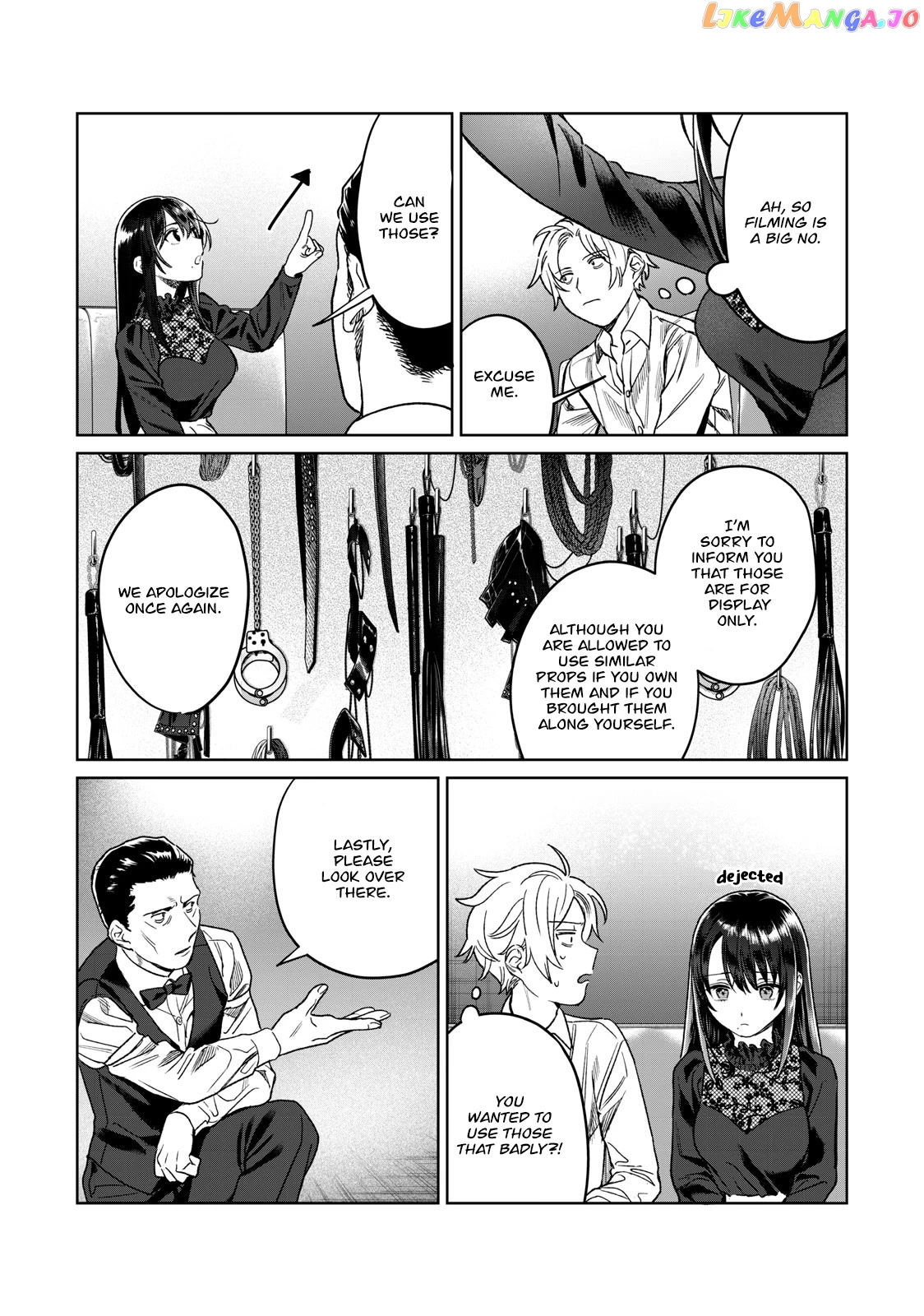 I Want To See You Embarassed chapter 27 - page 10