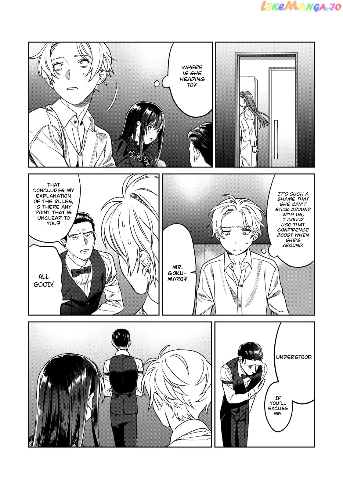 I Want To See You Embarassed chapter 27 - page 12