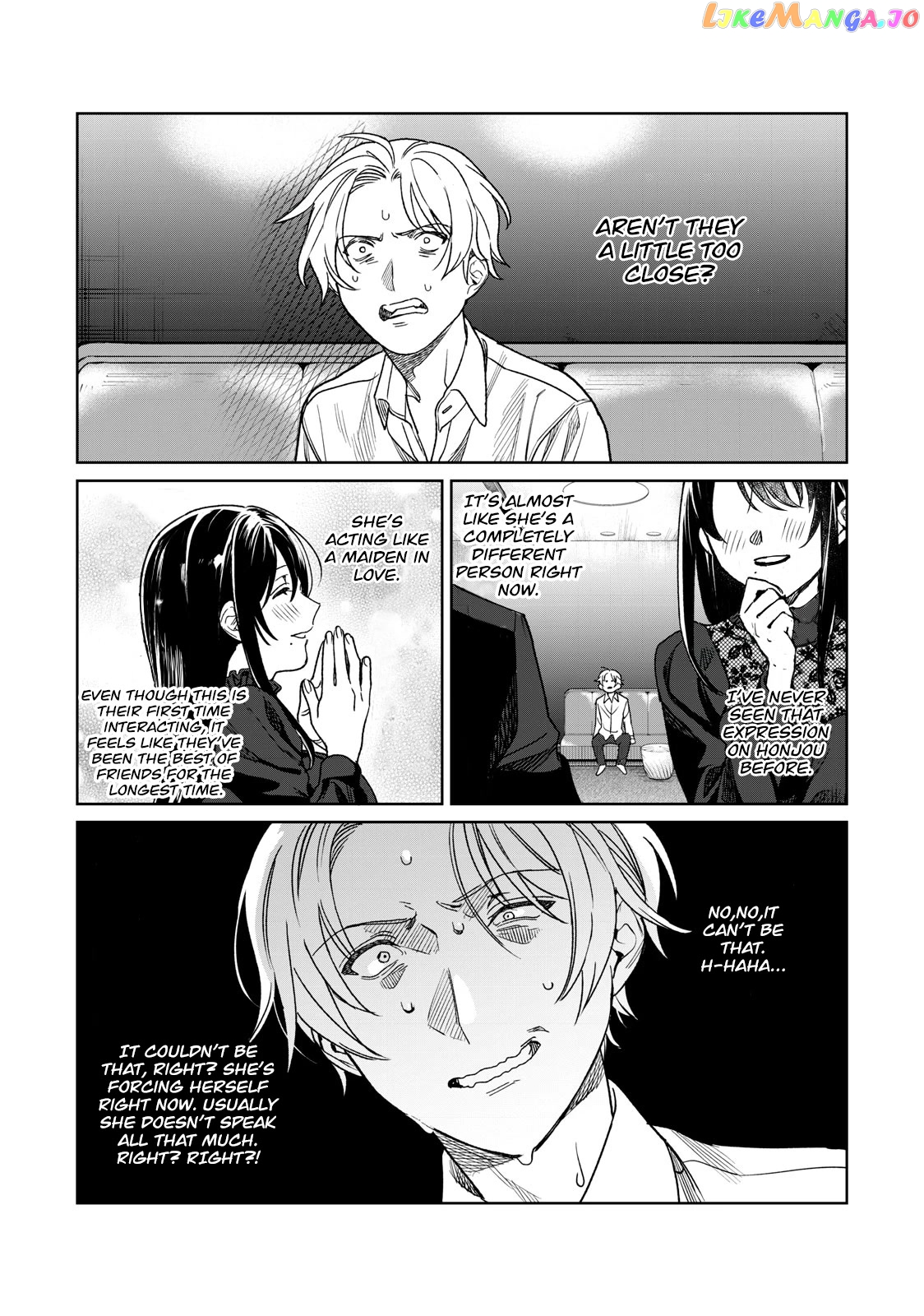 I Want To See You Embarassed chapter 27 - page 16