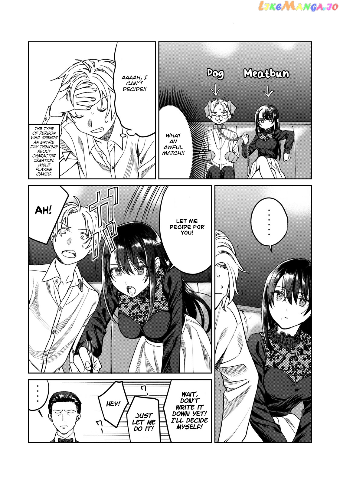 I Want To See You Embarassed chapter 27 - page 7