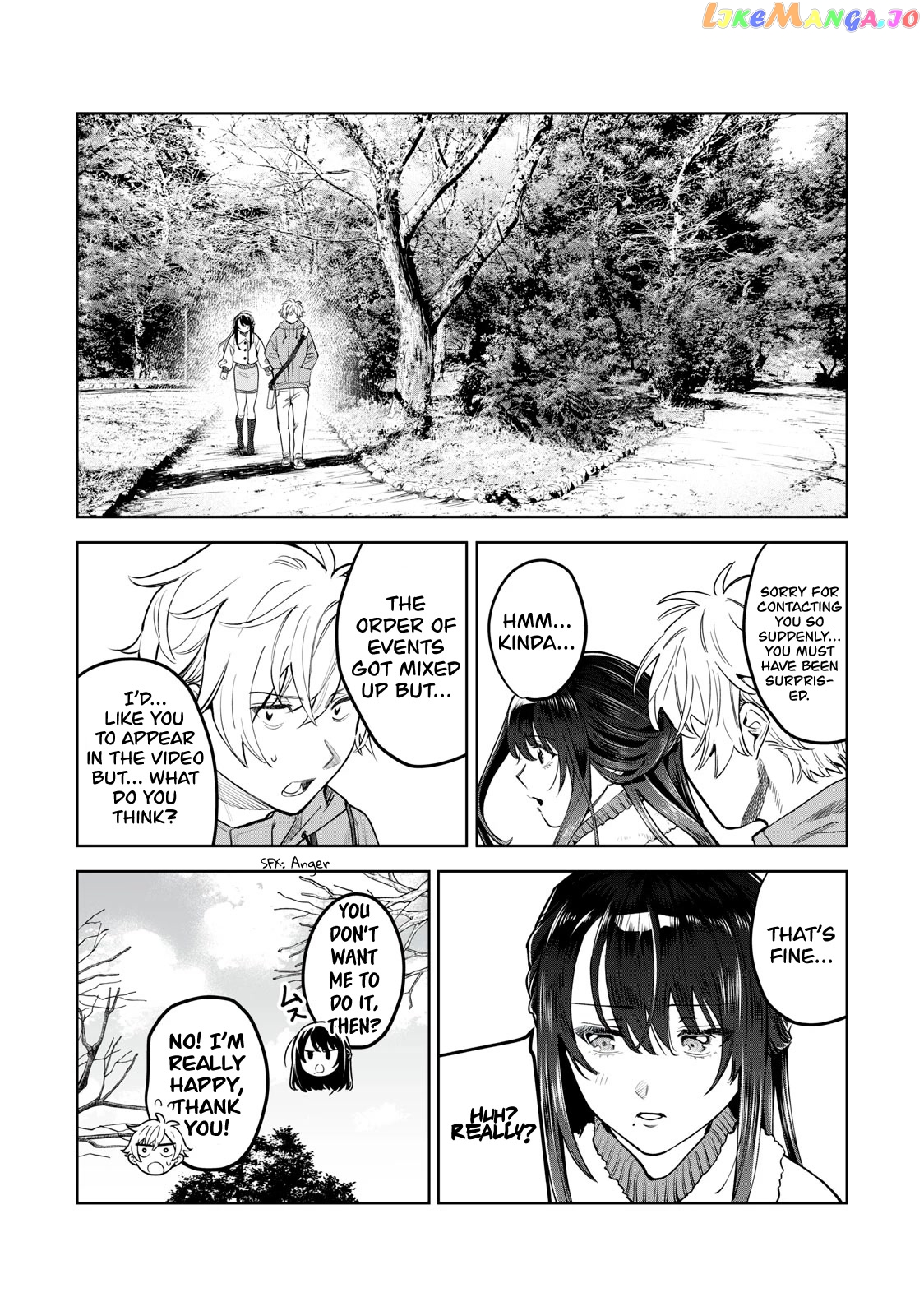 I Want To See You Embarassed chapter 47 - page 10