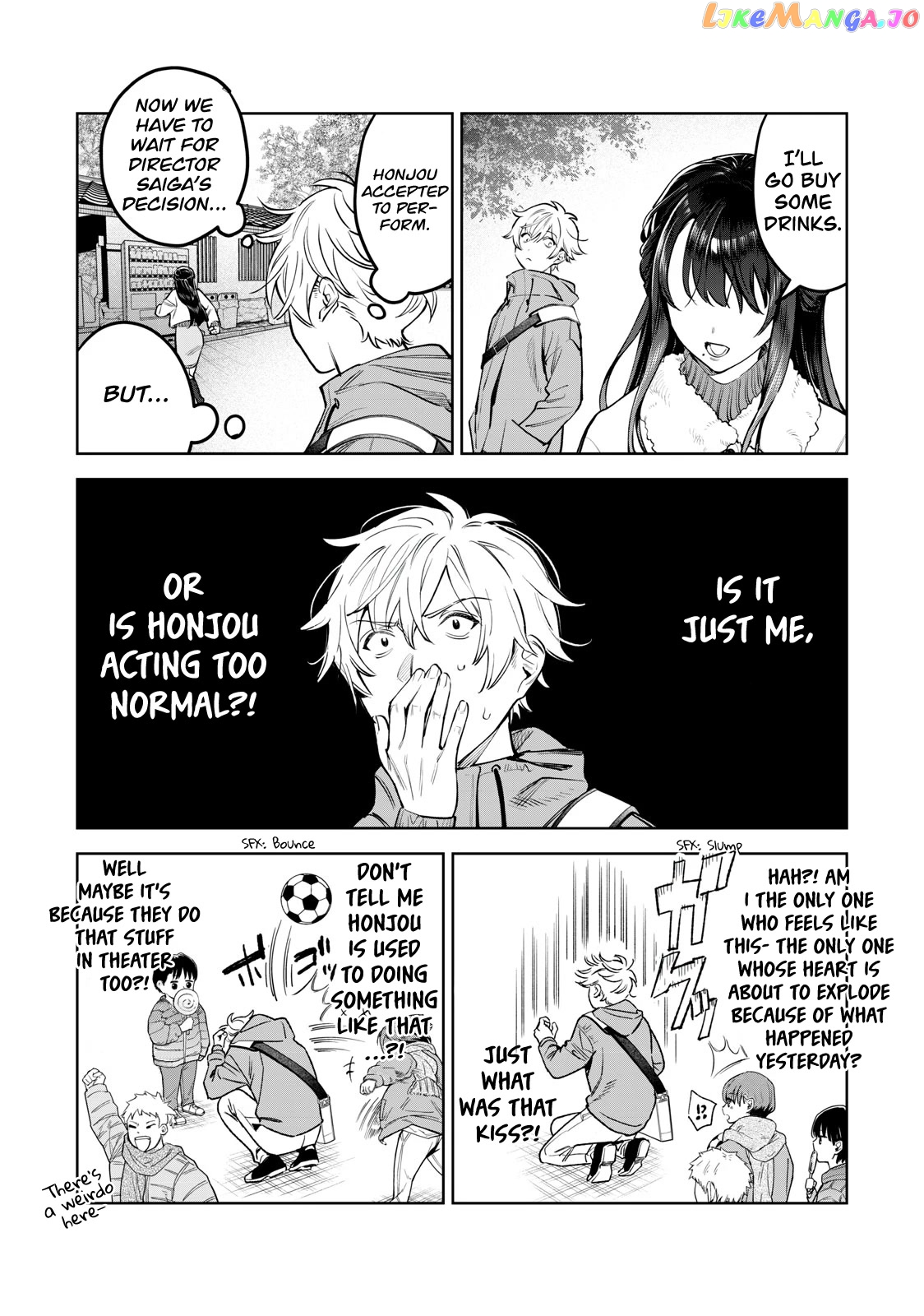 I Want To See You Embarassed chapter 47 - page 11