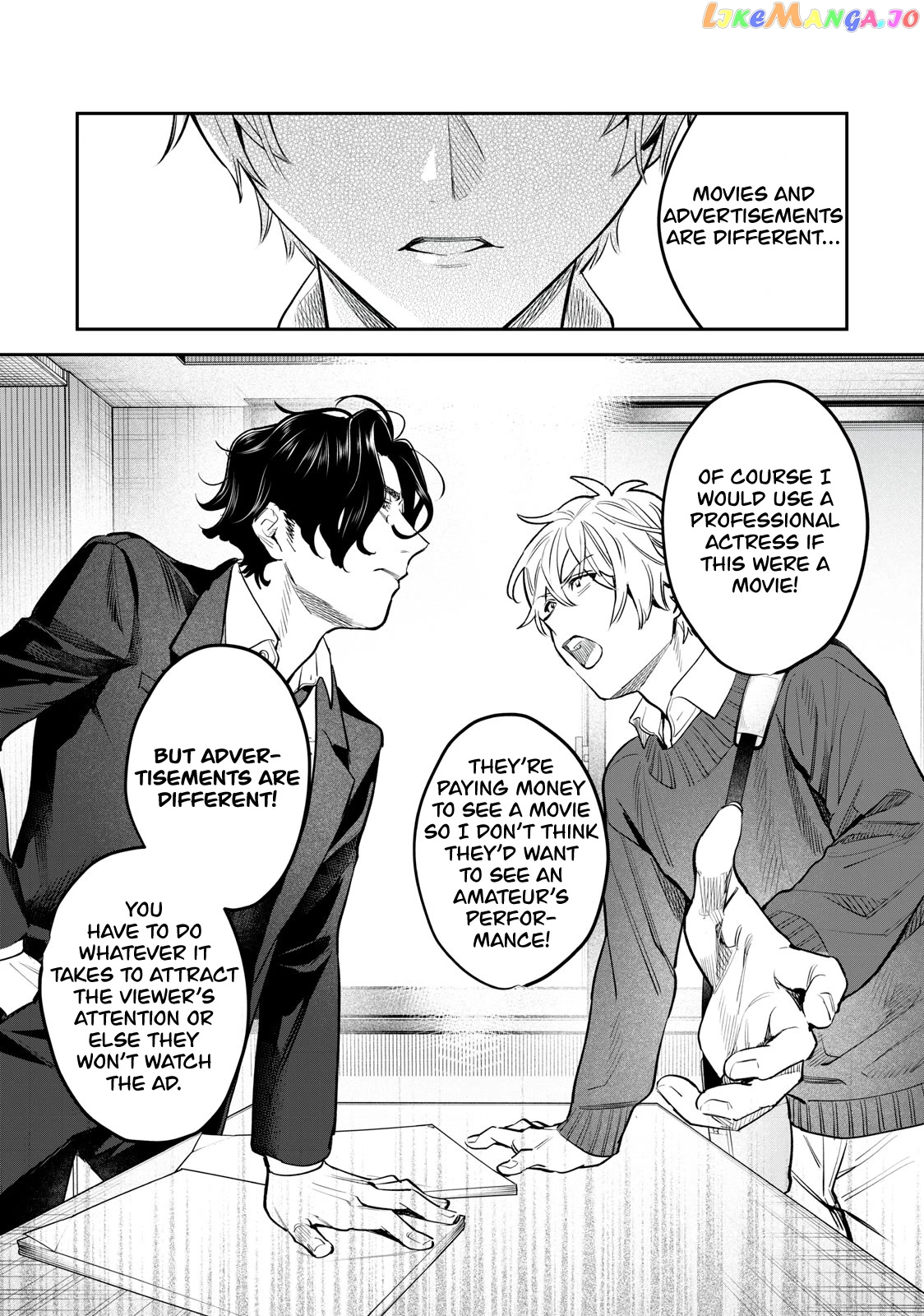 I Want To See You Embarassed chapter 47 - page 4