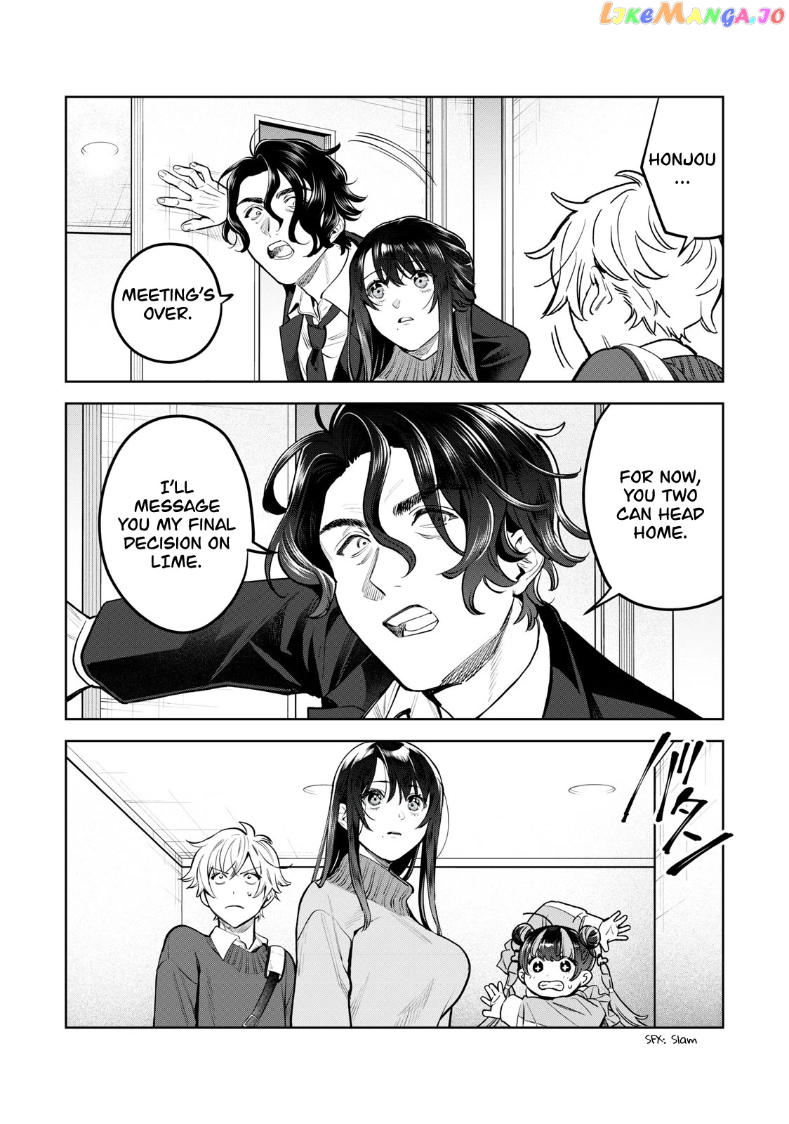 I Want To See You Embarassed chapter 47 - page 9