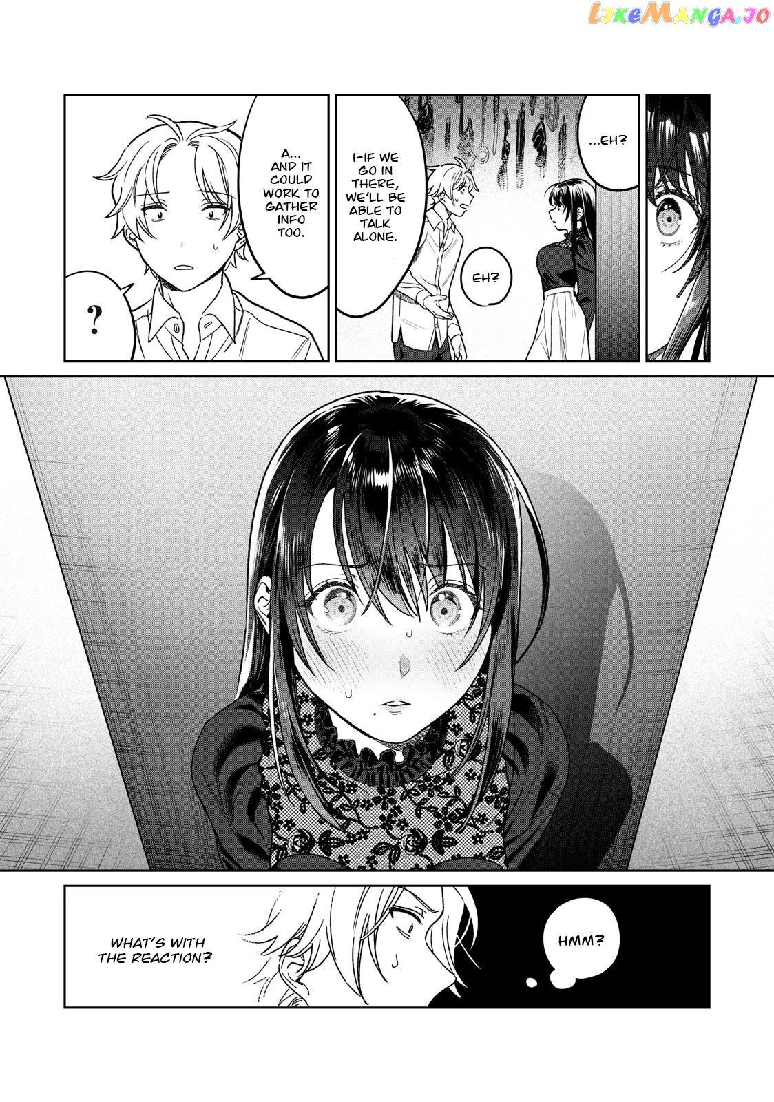 I Want To See You Embarassed chapter 28 - page 11