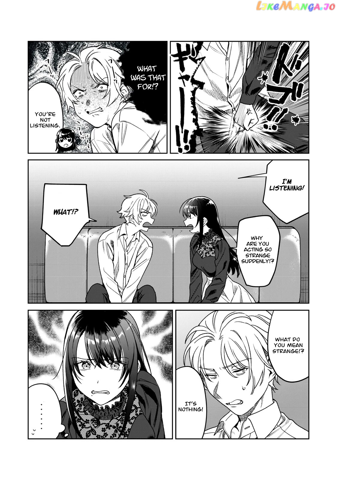 I Want To See You Embarassed chapter 28 - page 3