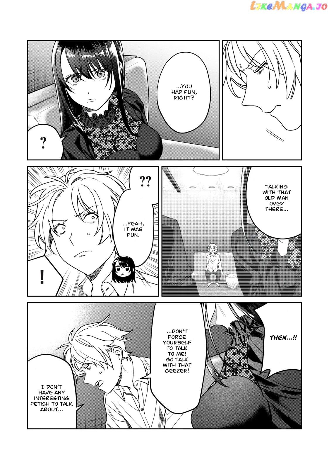 I Want To See You Embarassed chapter 28 - page 4