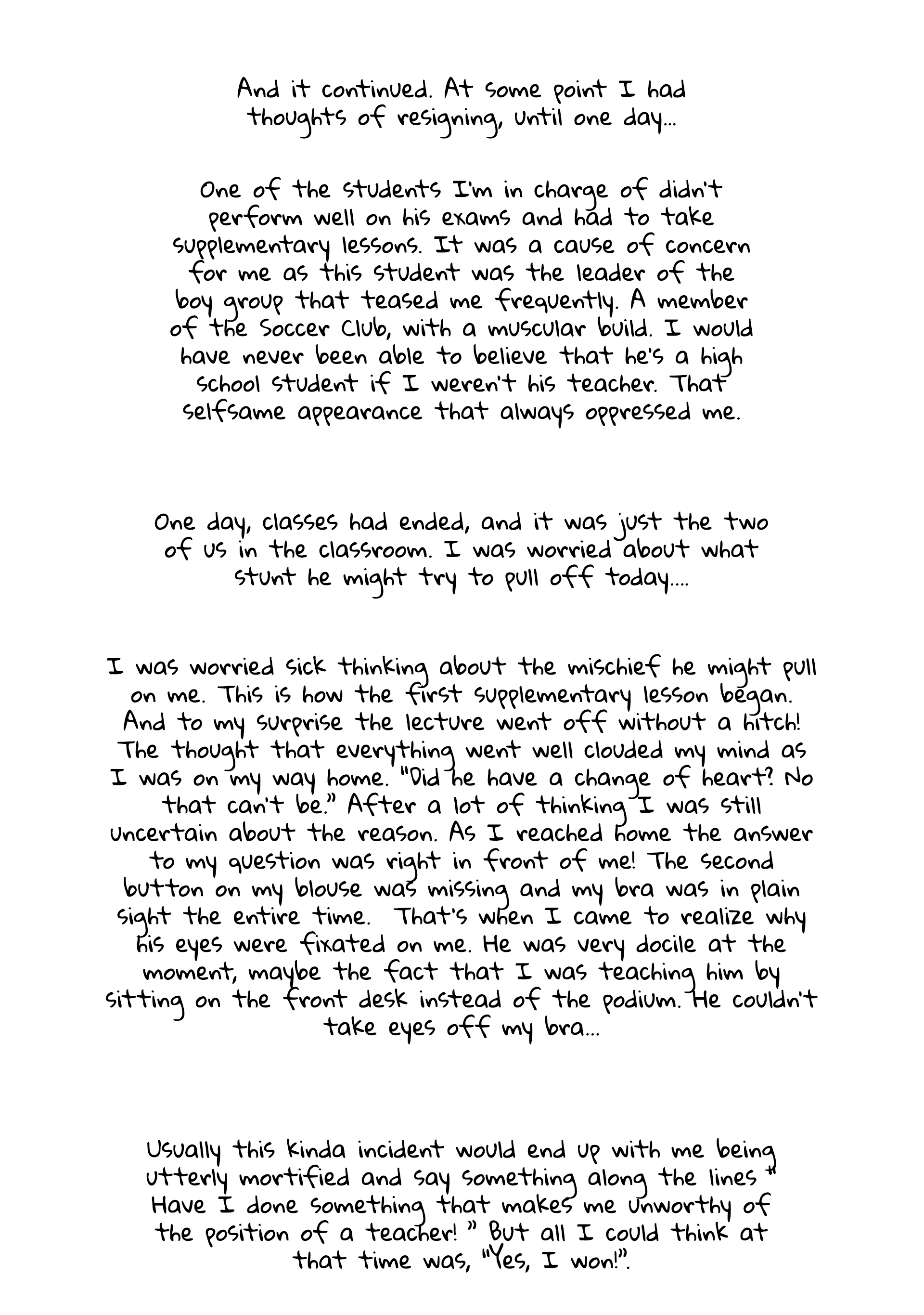 I Want To See You Embarassed chapter 47.1 - page 7